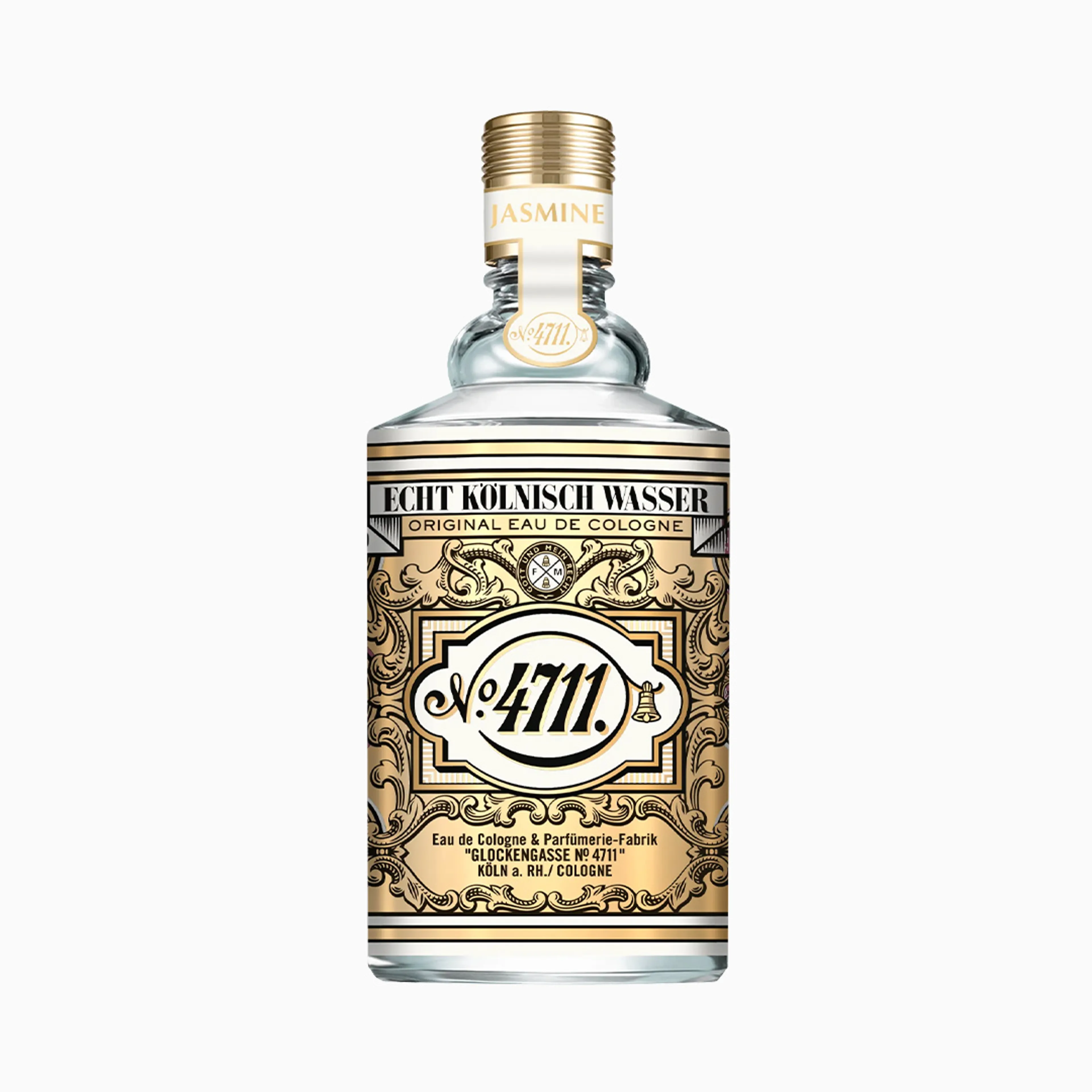 4711 Floral Collection Jasmine Eau de Cologne For Unisex 100ml