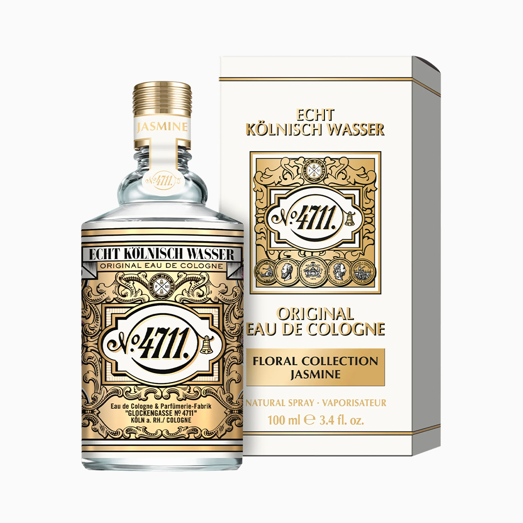 4711 Floral Collection Jasmine Eau de Cologne For Unisex 100ml