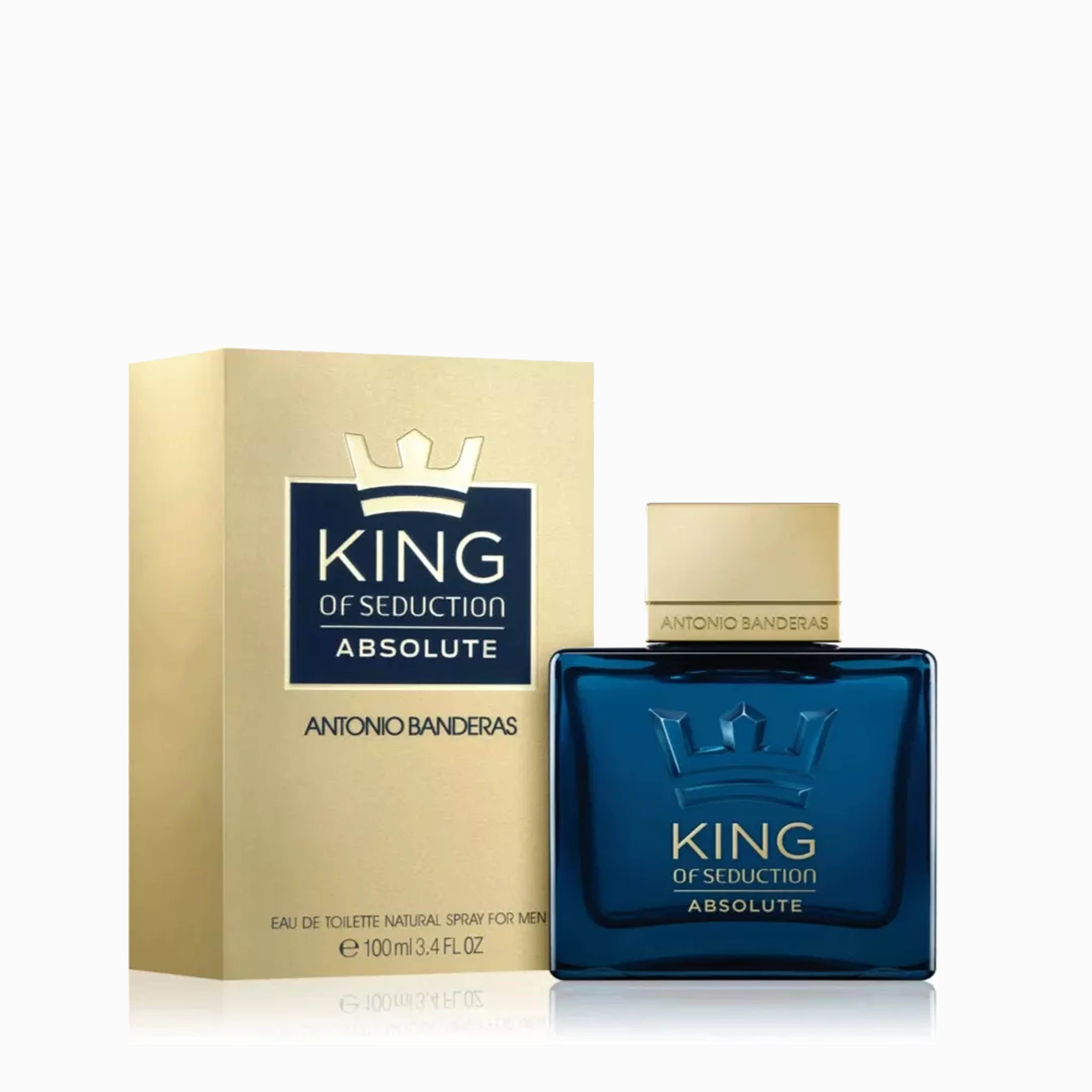 Antonio Banderas King Of Seduction Absolute Eau de Toilette For Men 100ml