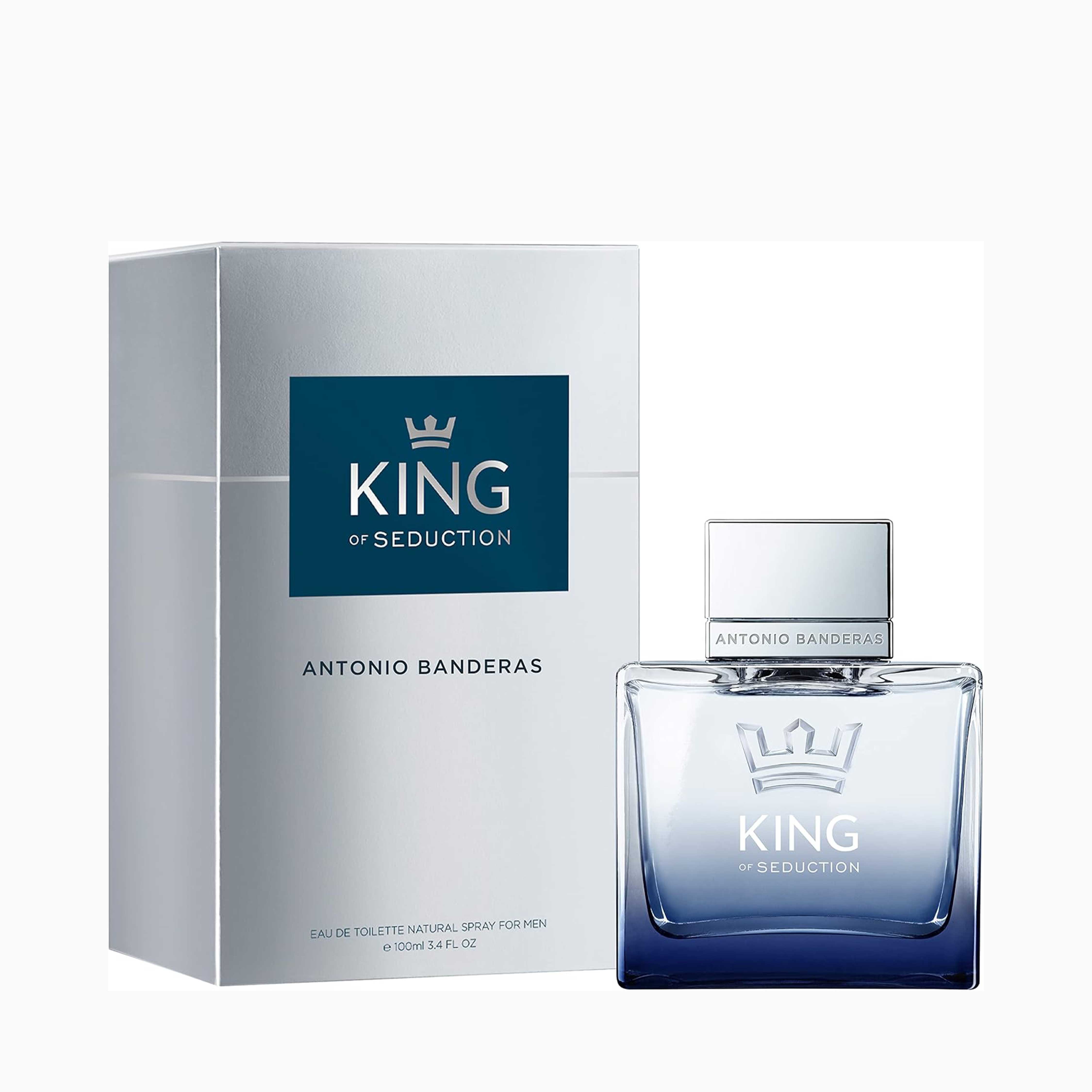 Antonio Banderas King Of Seduction Eau de Toilette For Men 100ml