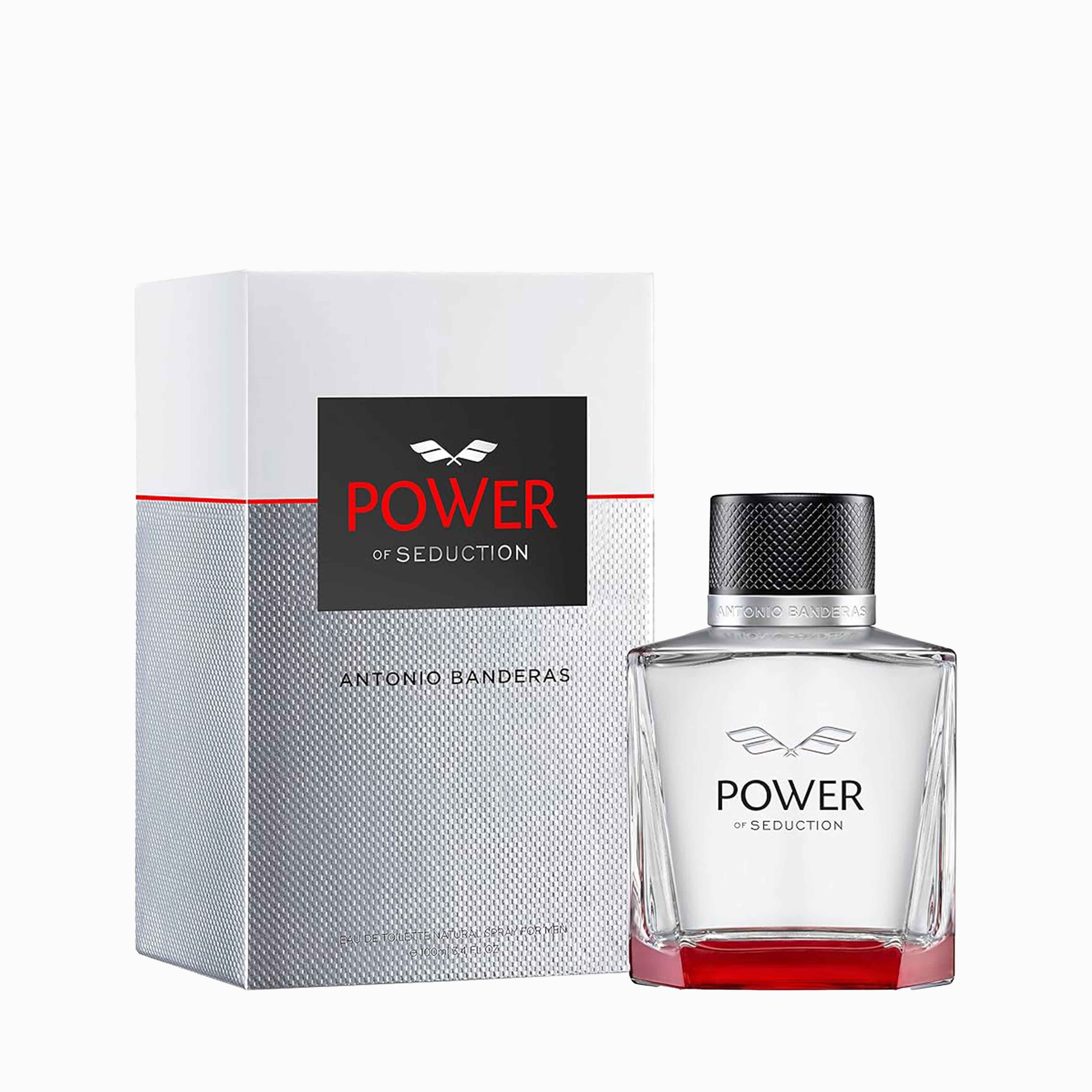 Antonio Banderas Power Of Seduction Eau de Toilette For Men 100ml
