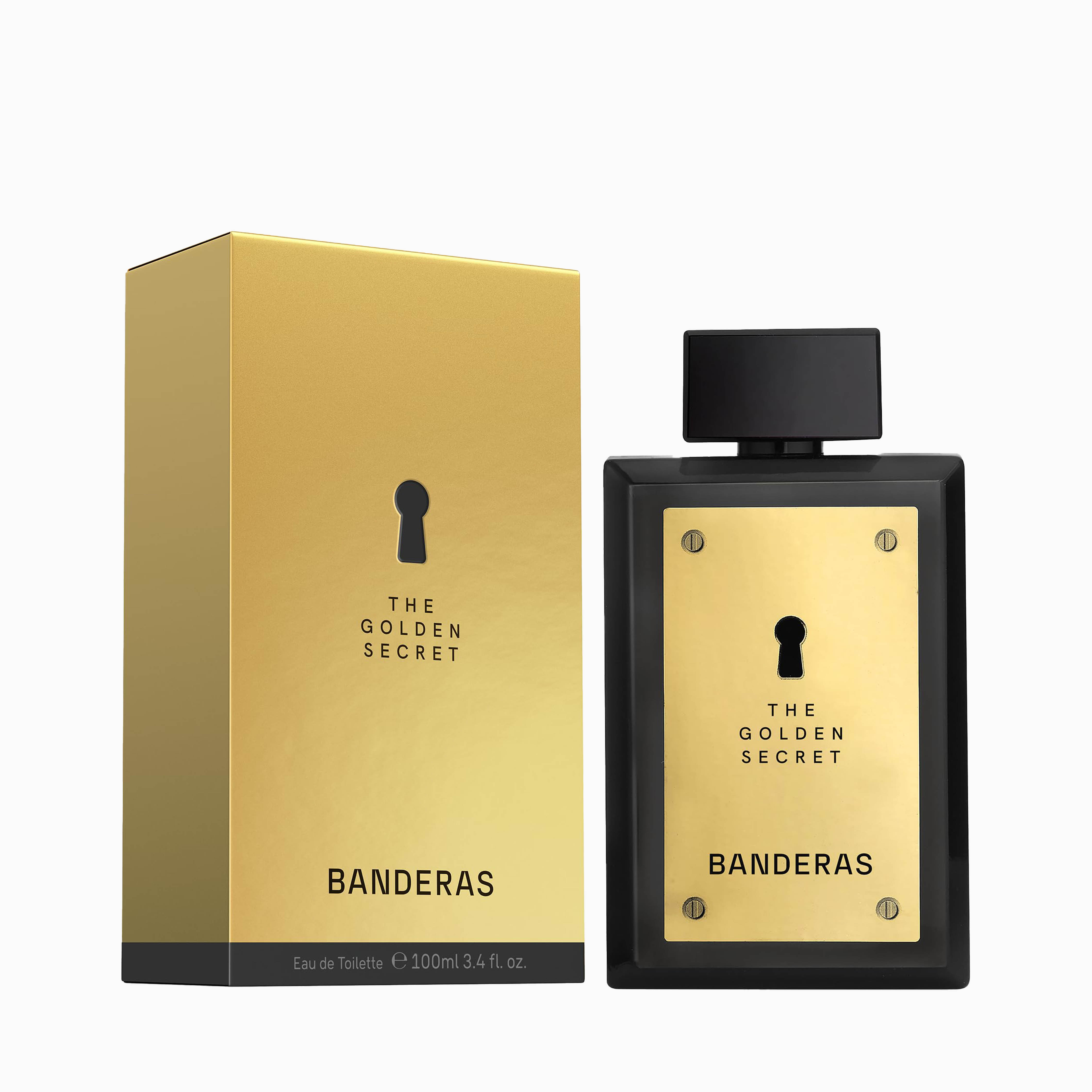 Antonio Banderas Golden Secret Eau de Toilette For Men 100ml
