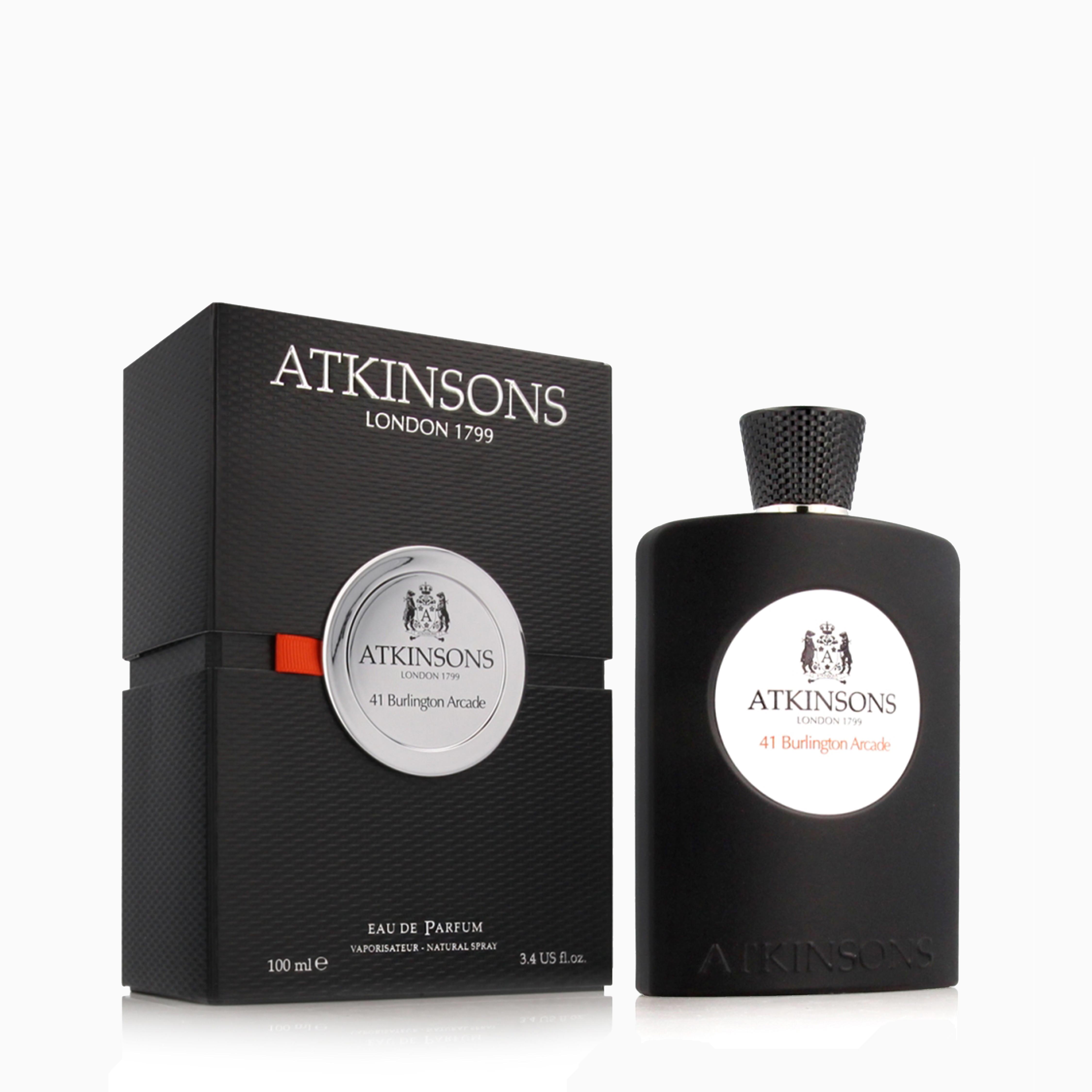 Atkinsons 41 Burlington Arcade Eau de Parfum For Unisex 100ml