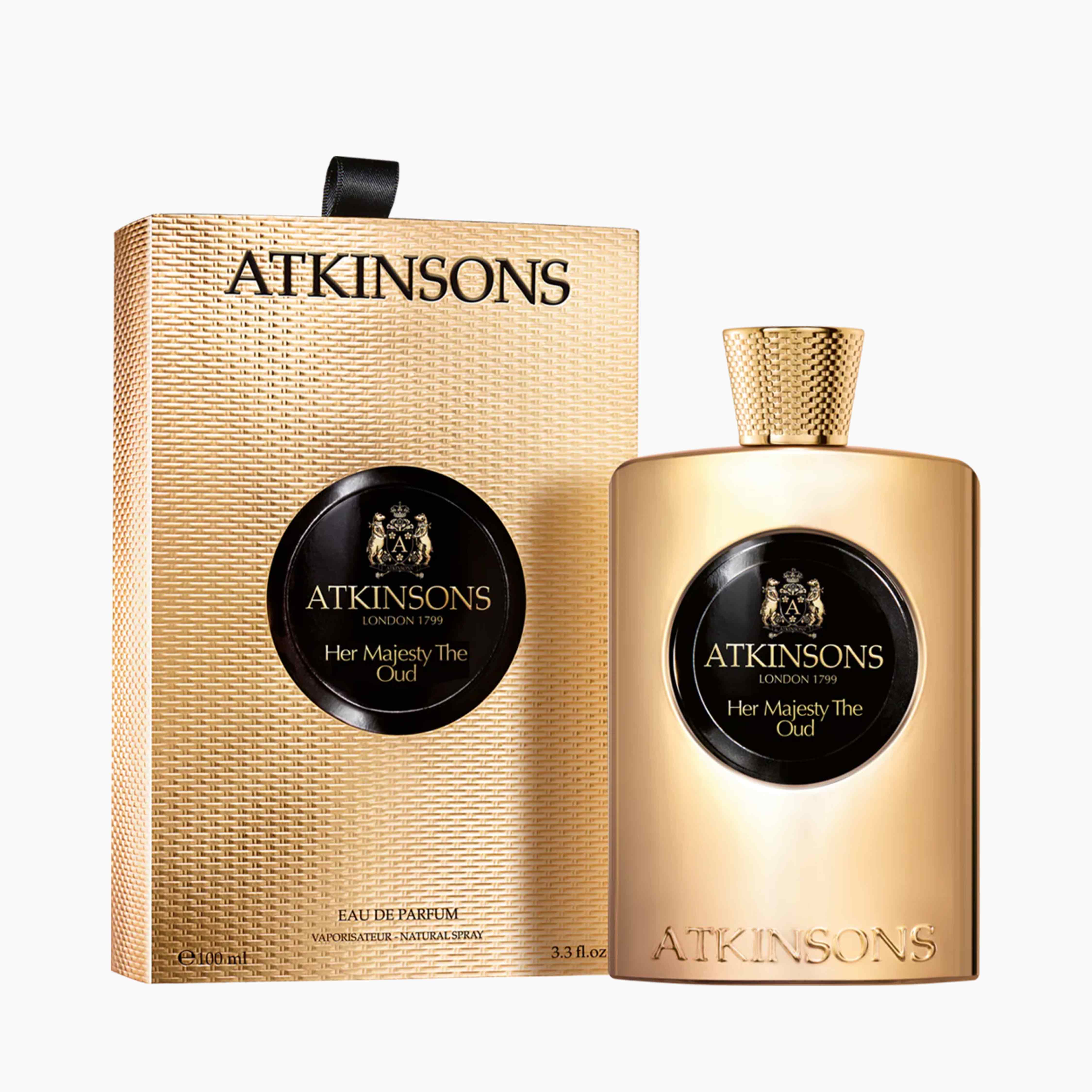 Atkinsons Her Majesty The Oud Eau de Parfum For Women 100ml