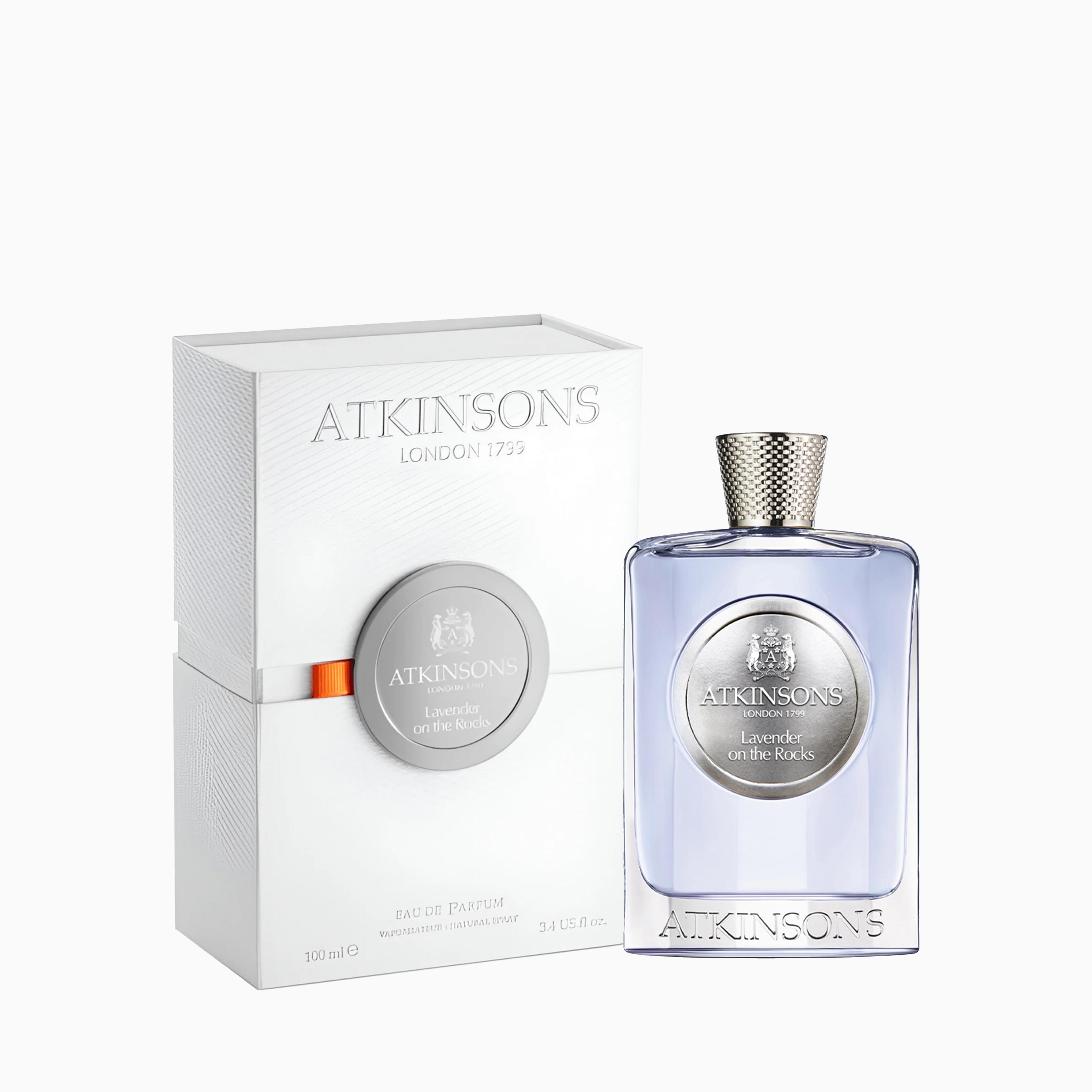 Atkinsons Lavender On The Rocks Eau de Parfum For Unisex 100ml