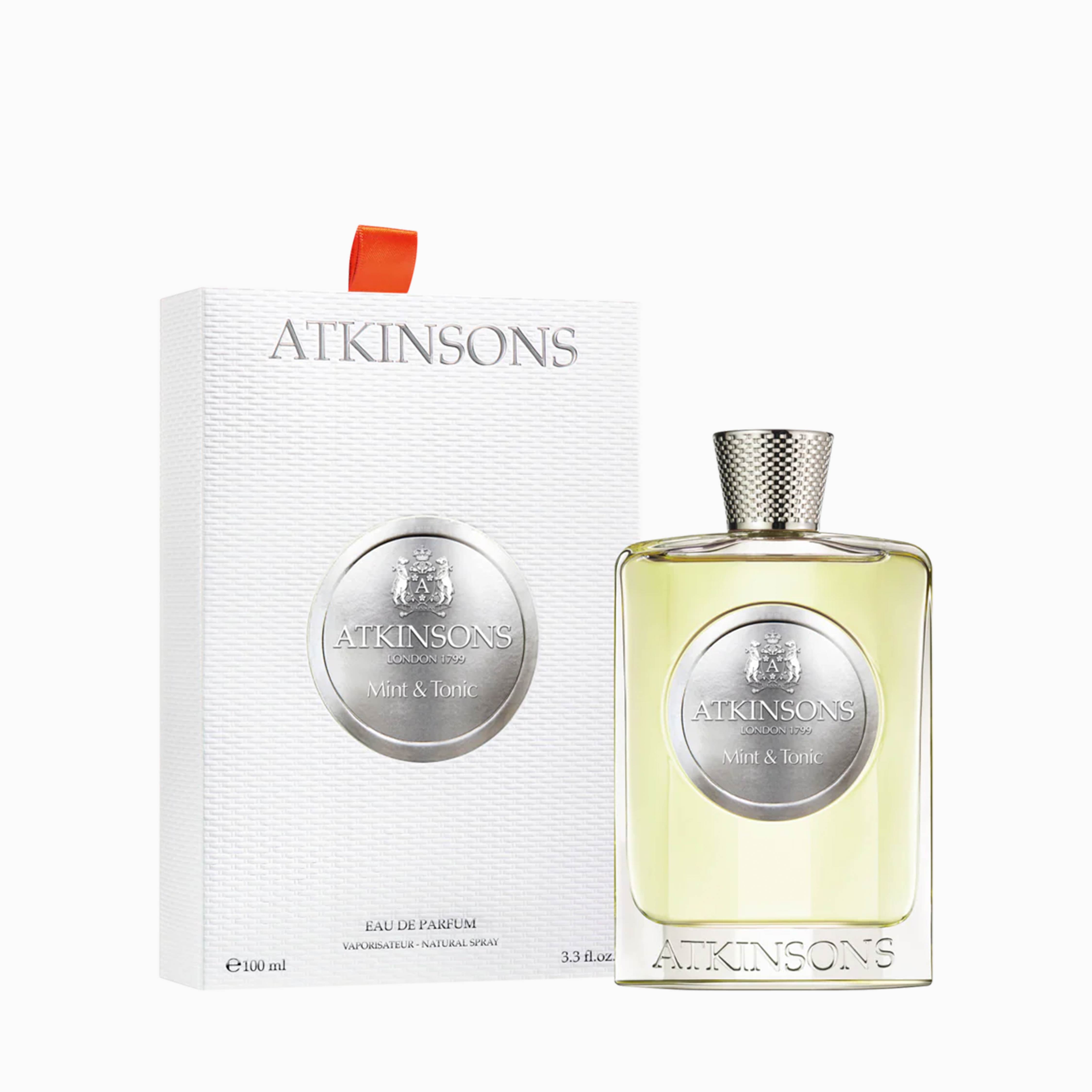 Atkinsons Mint & Tonic Eau de Parfum For Unisex 100ml