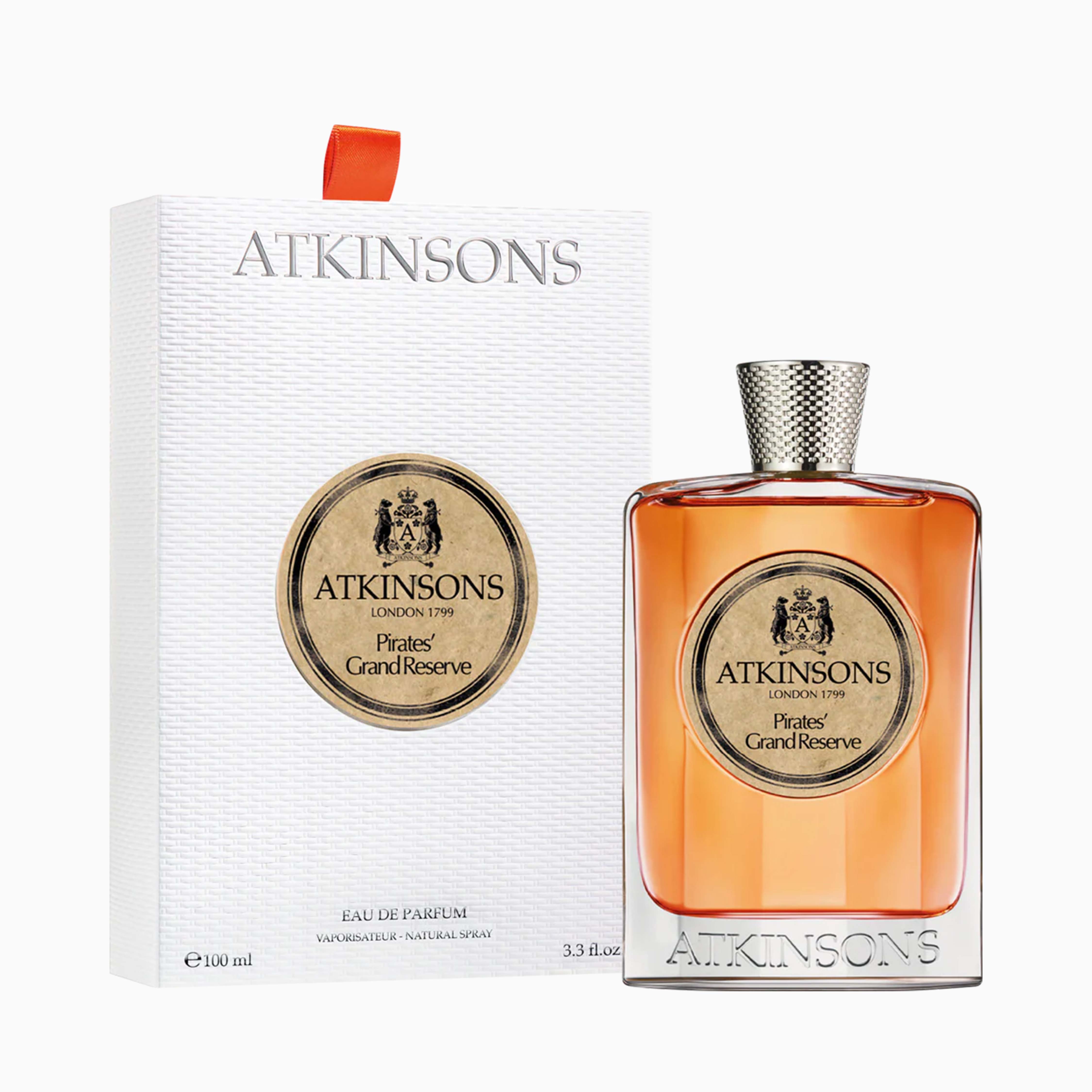 Atkinsons Pirates' Grand Reserve Eau de Parfum For Unisex 100ml