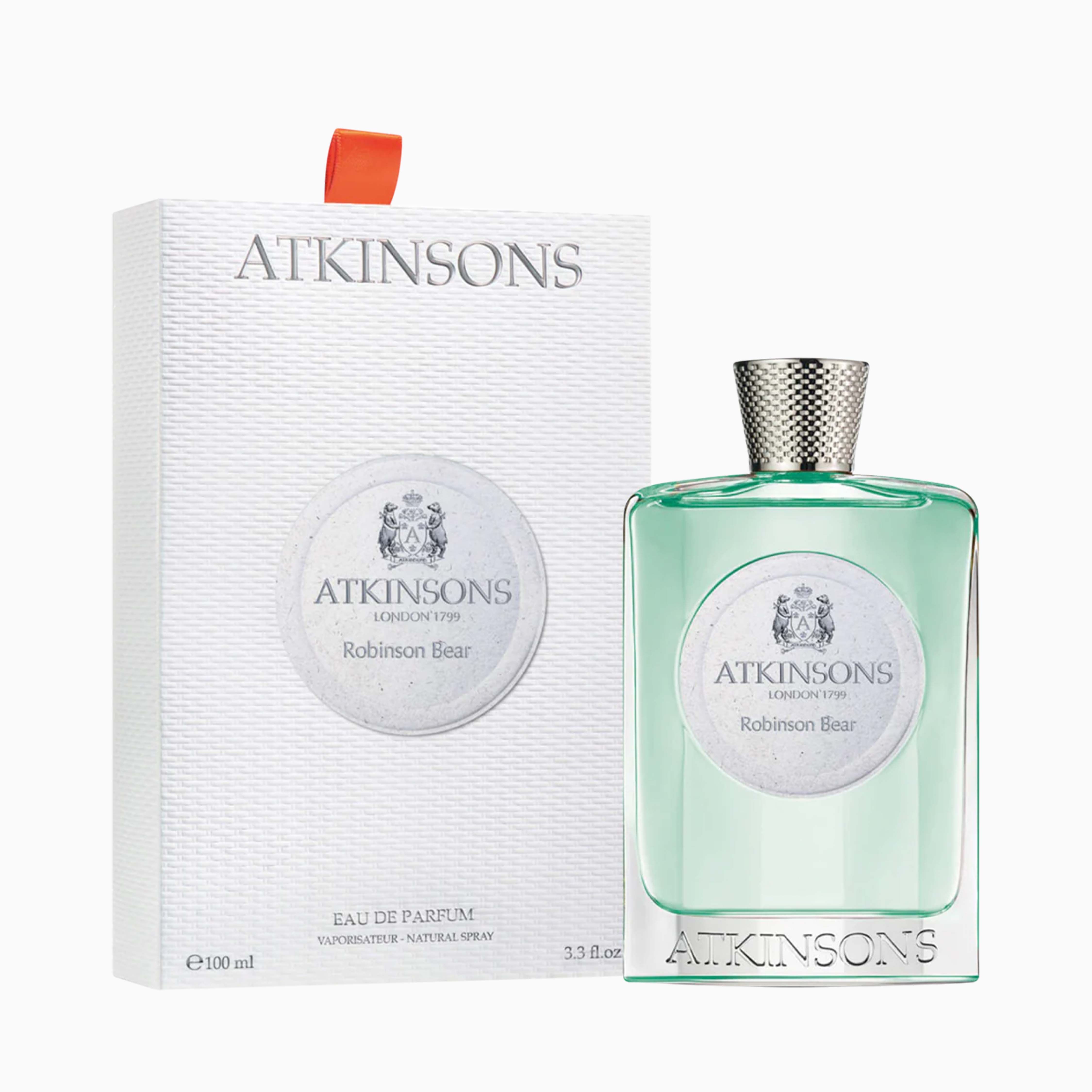 Atkinsons Robinson Bear Eau de Parfum For Unisex 100ml