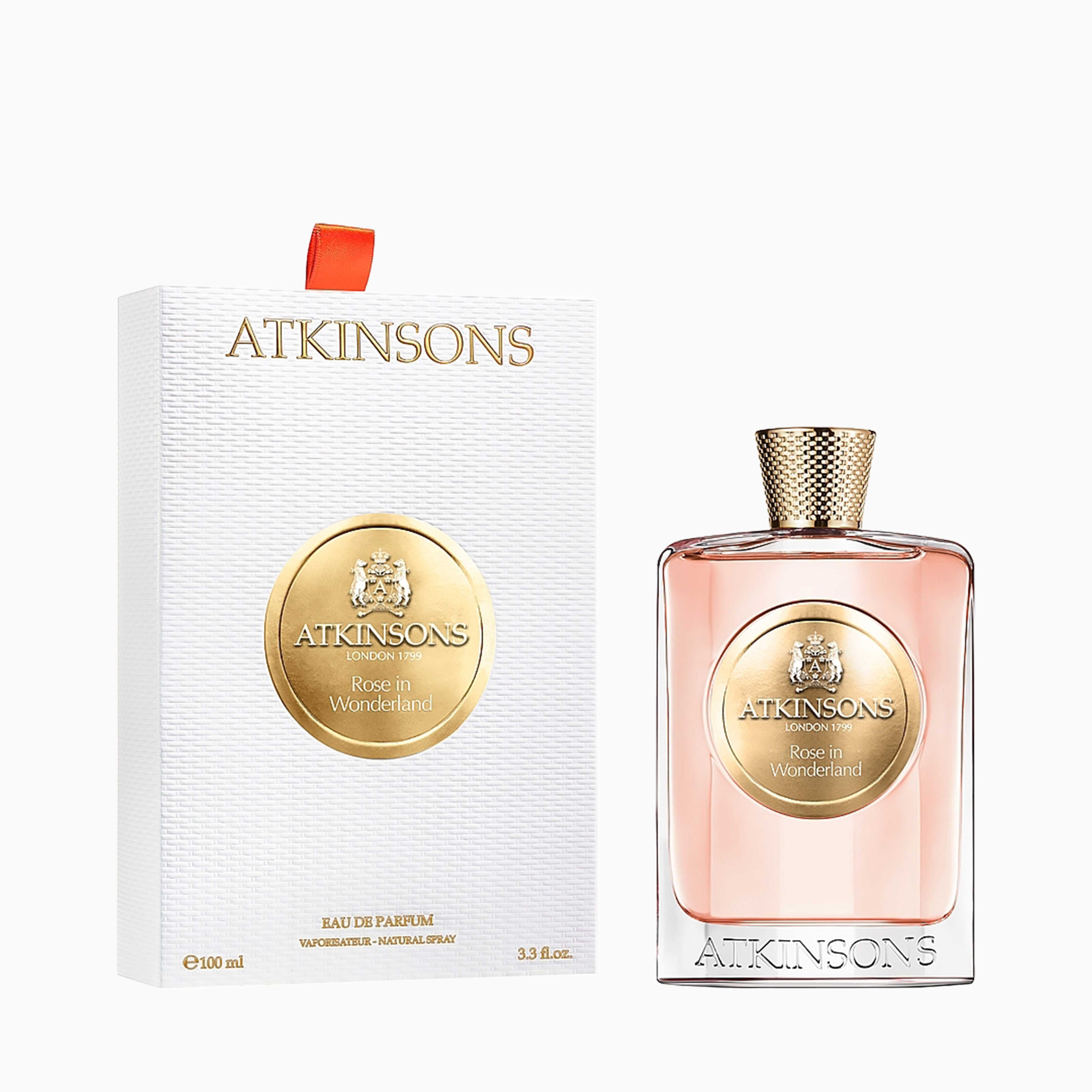 Atkinsons Rose in Wonderland Eau de Parfum For Unisex 100ml