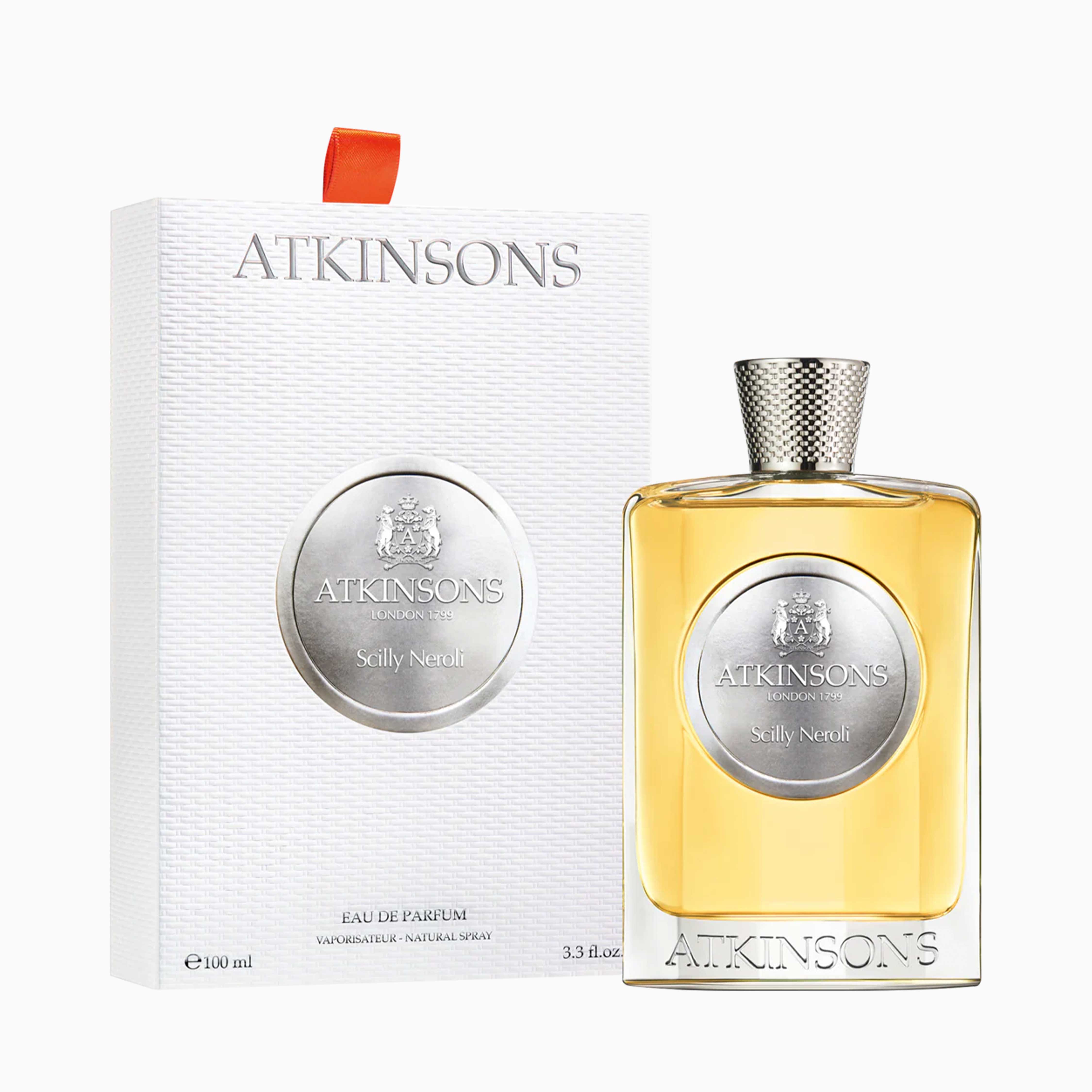 Atkinsons Scilly Neroli Eau de Parfum For Unisex 100ml