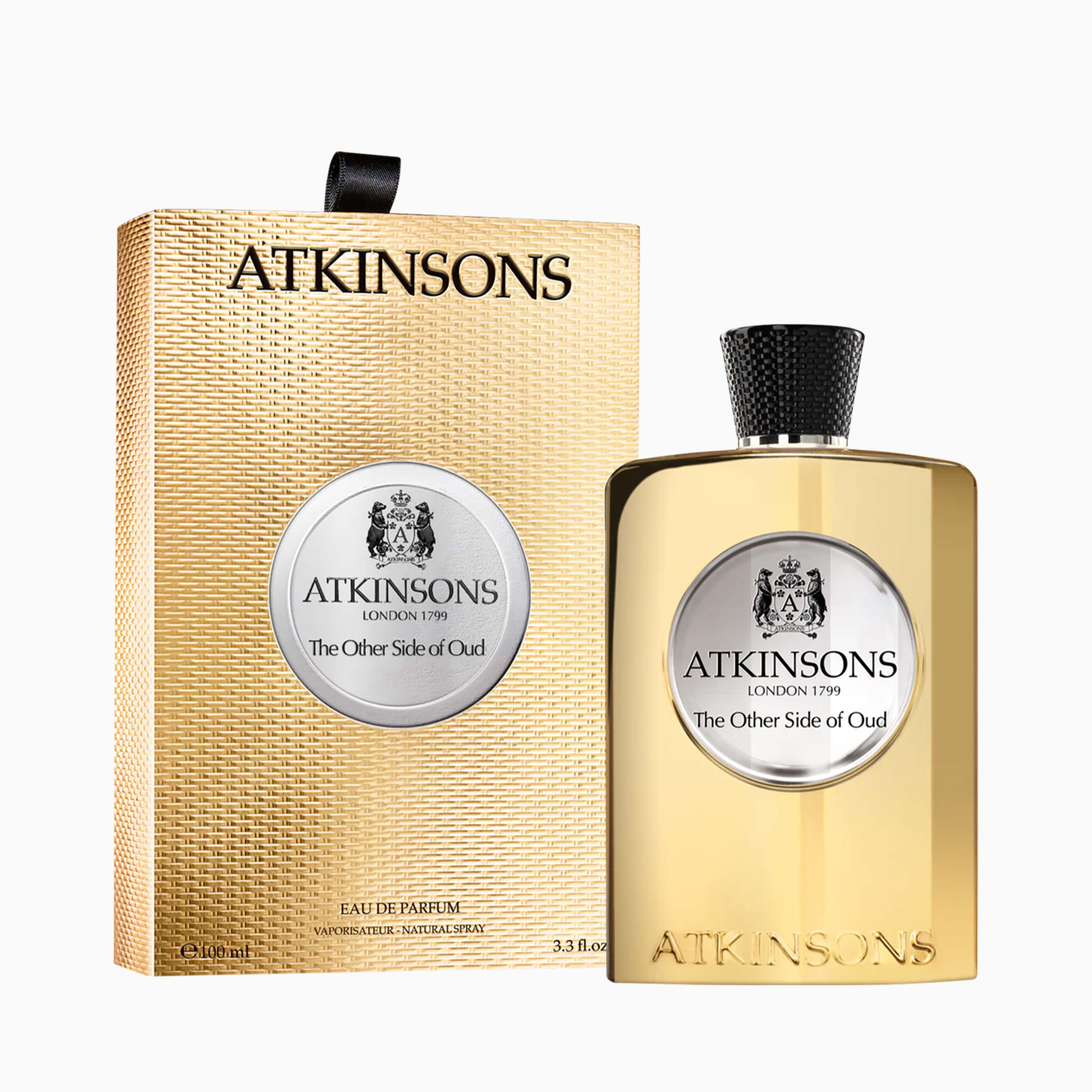 Atkinsons The Other Side of Oud Eau de Parfum For Unisex 100ml