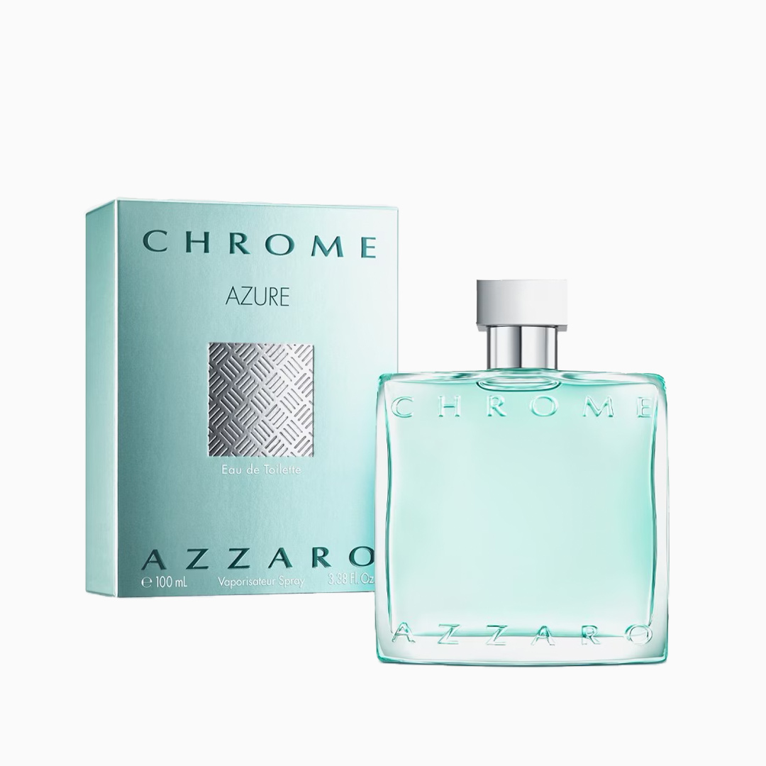 Azzaro Chrome Azure Eau de Toilette For Men 100ml