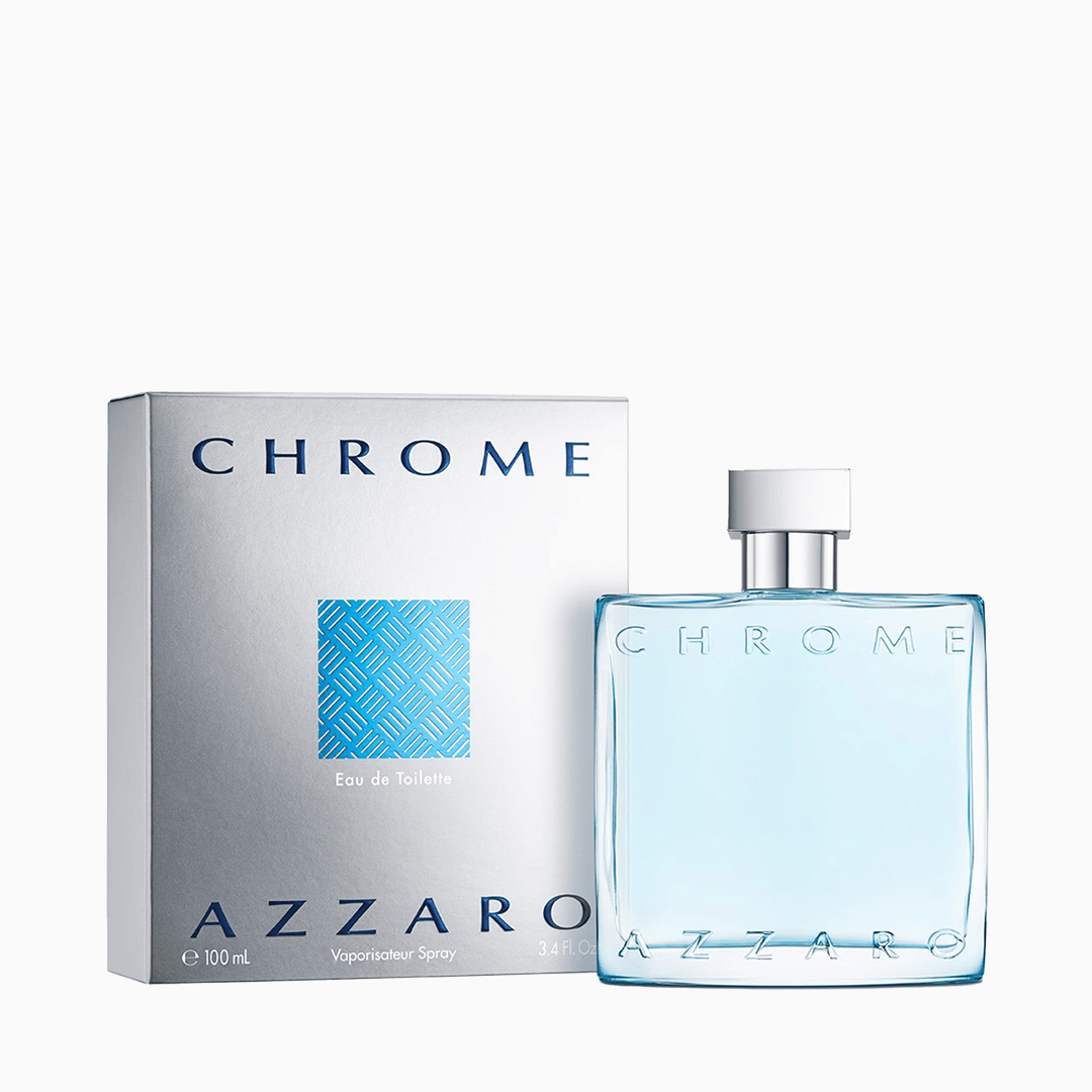 Azzaro Chrome Eau de Toilette For Men 100ml