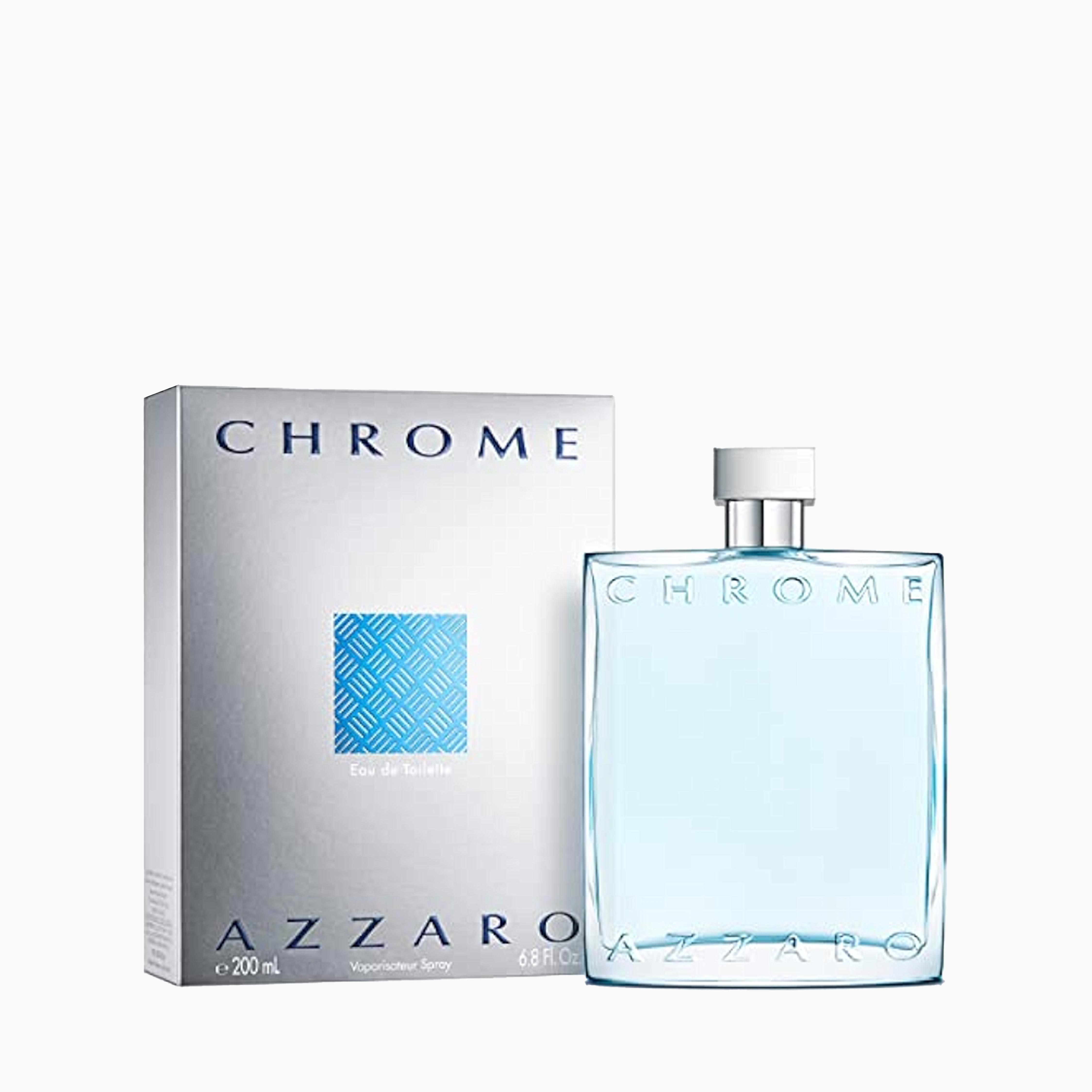 Azzaro Chrome Eau de Toilette For Men 200ml
