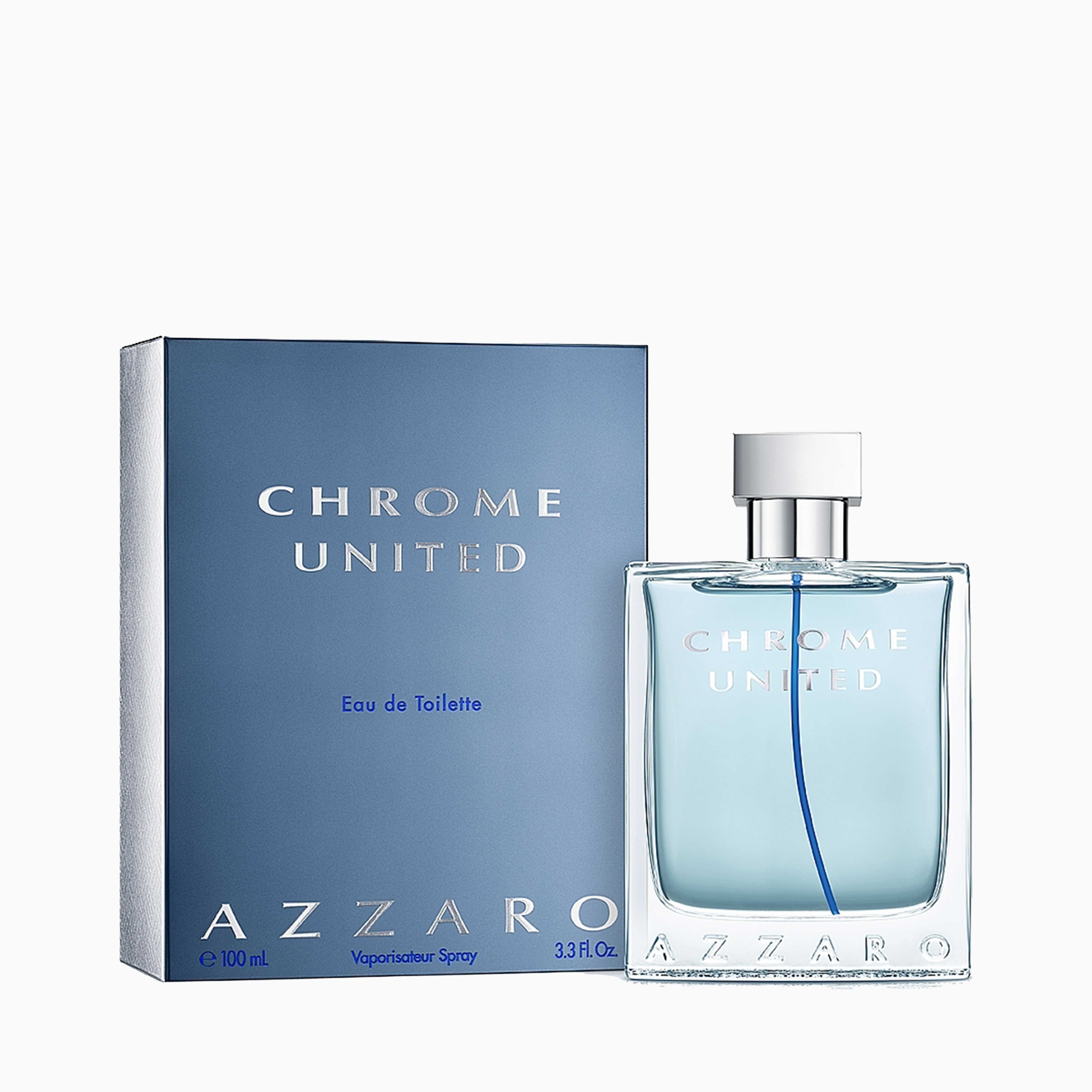 Azzaro Chrome United Eau de Toilette For Men 100ml