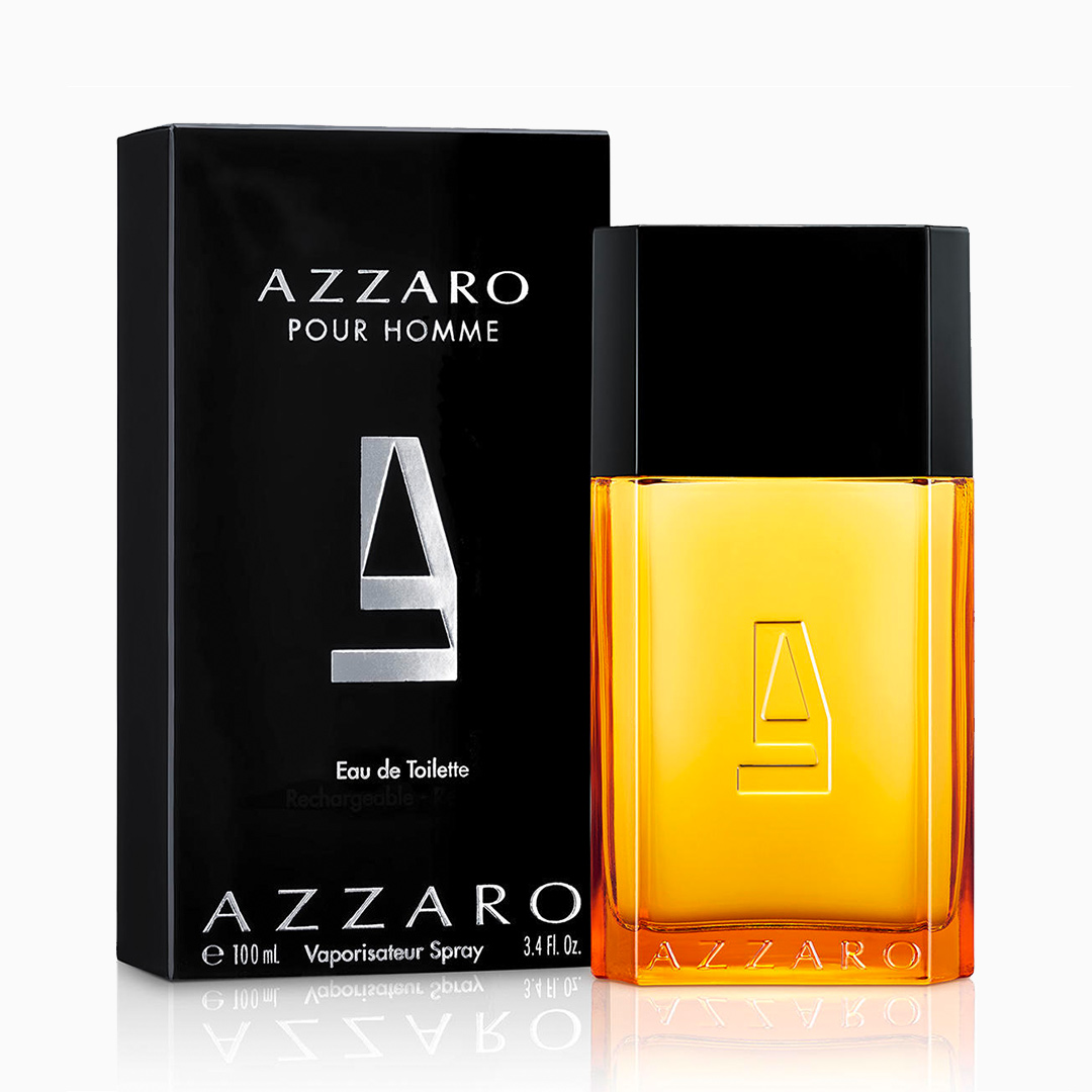 Azzaro Pour Homme Eau de Toilette For Men 100ml