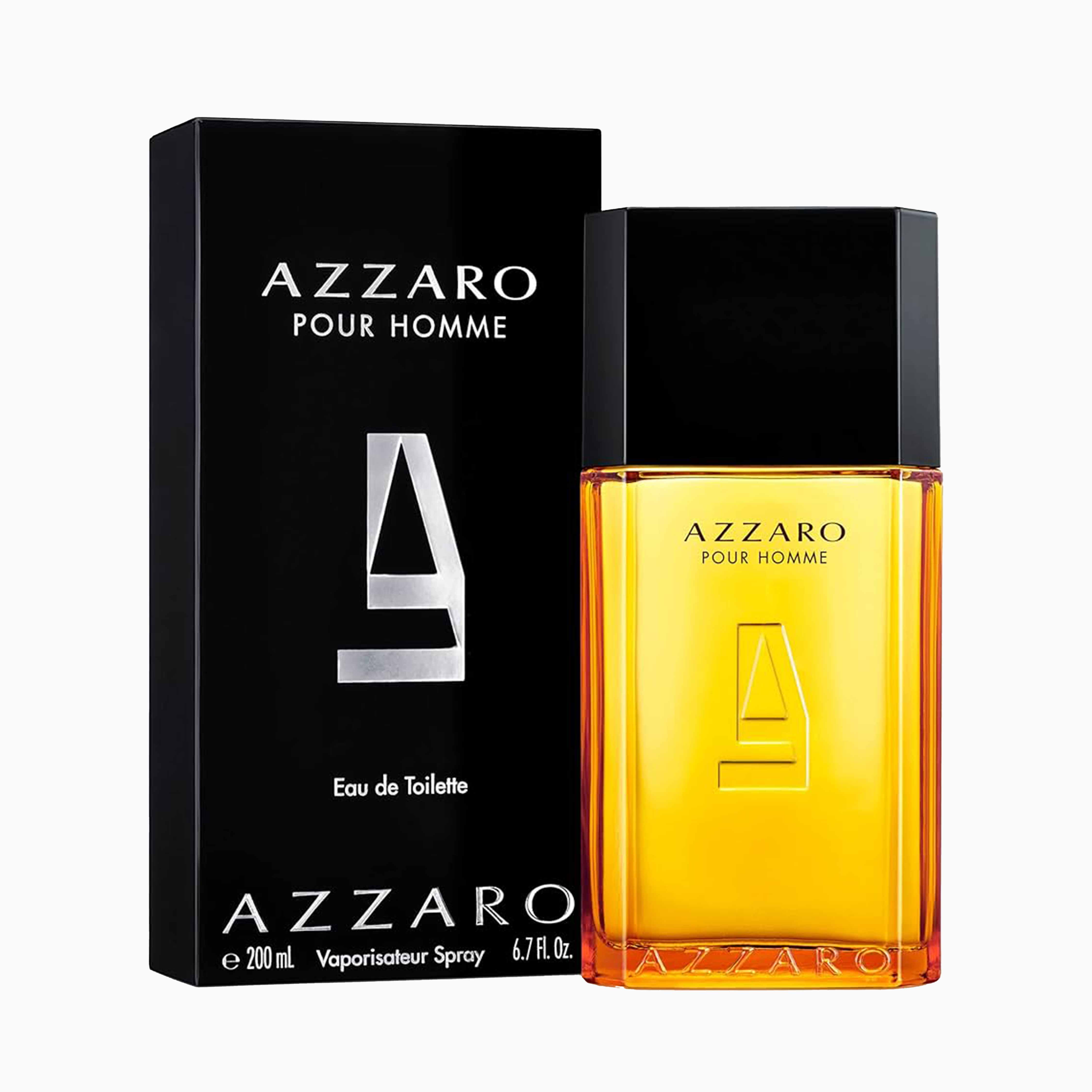Azzaro Pour Homme Eau de Toilette For Men 200ml
