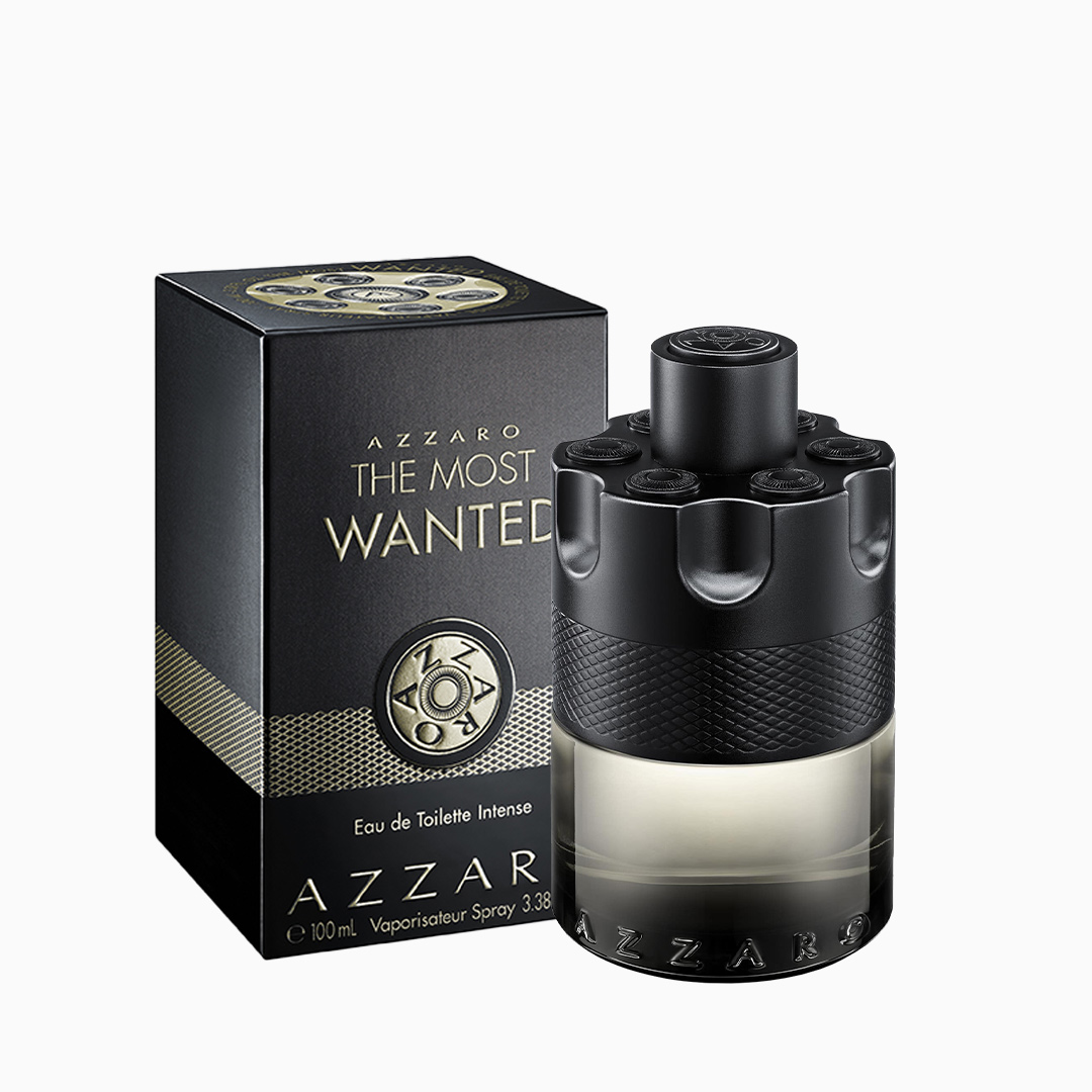 Azzaro The Most Wanted Intense Eau de Toilette For Men 100ml