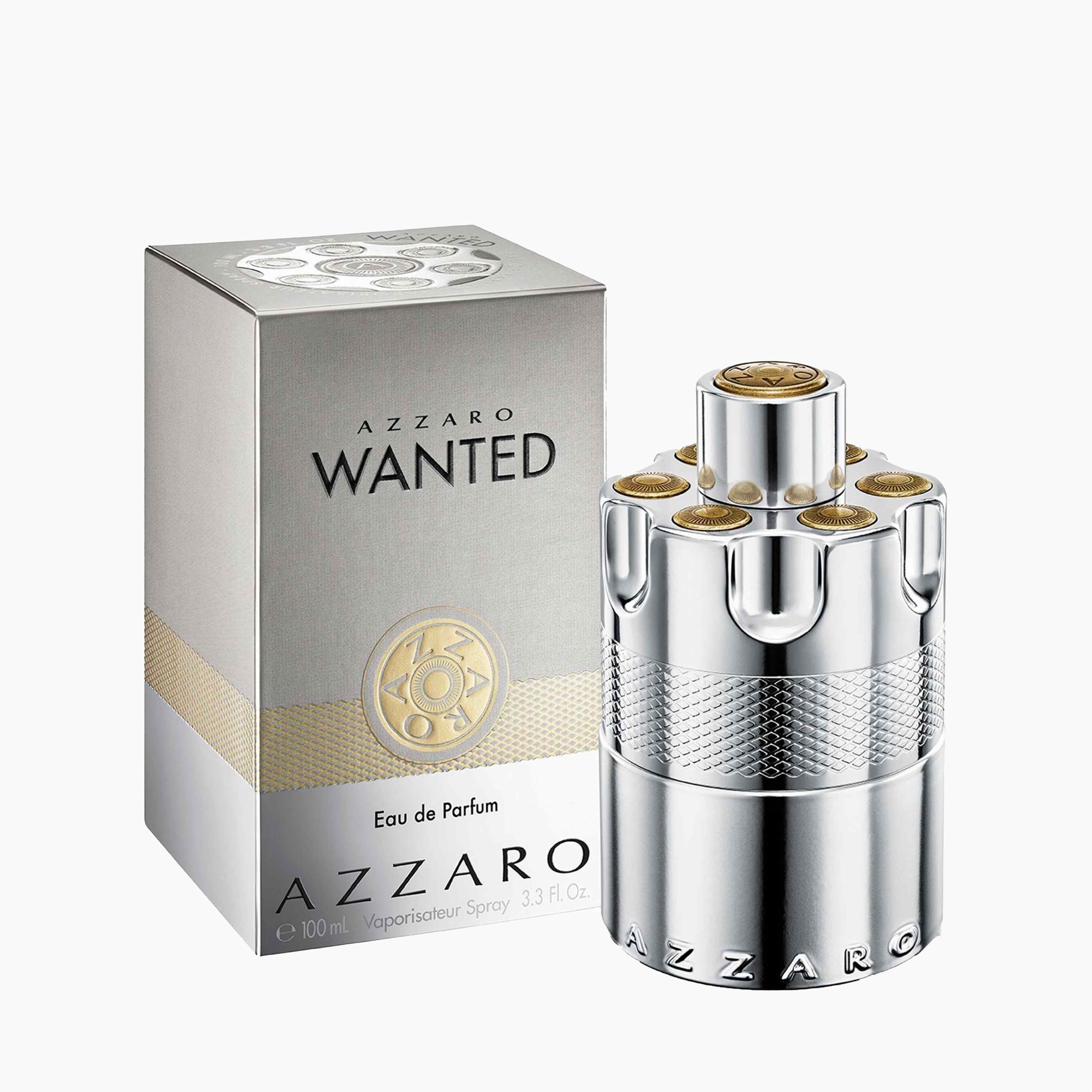 Azzaro Wanted Eau de Parfum For Men 100ml