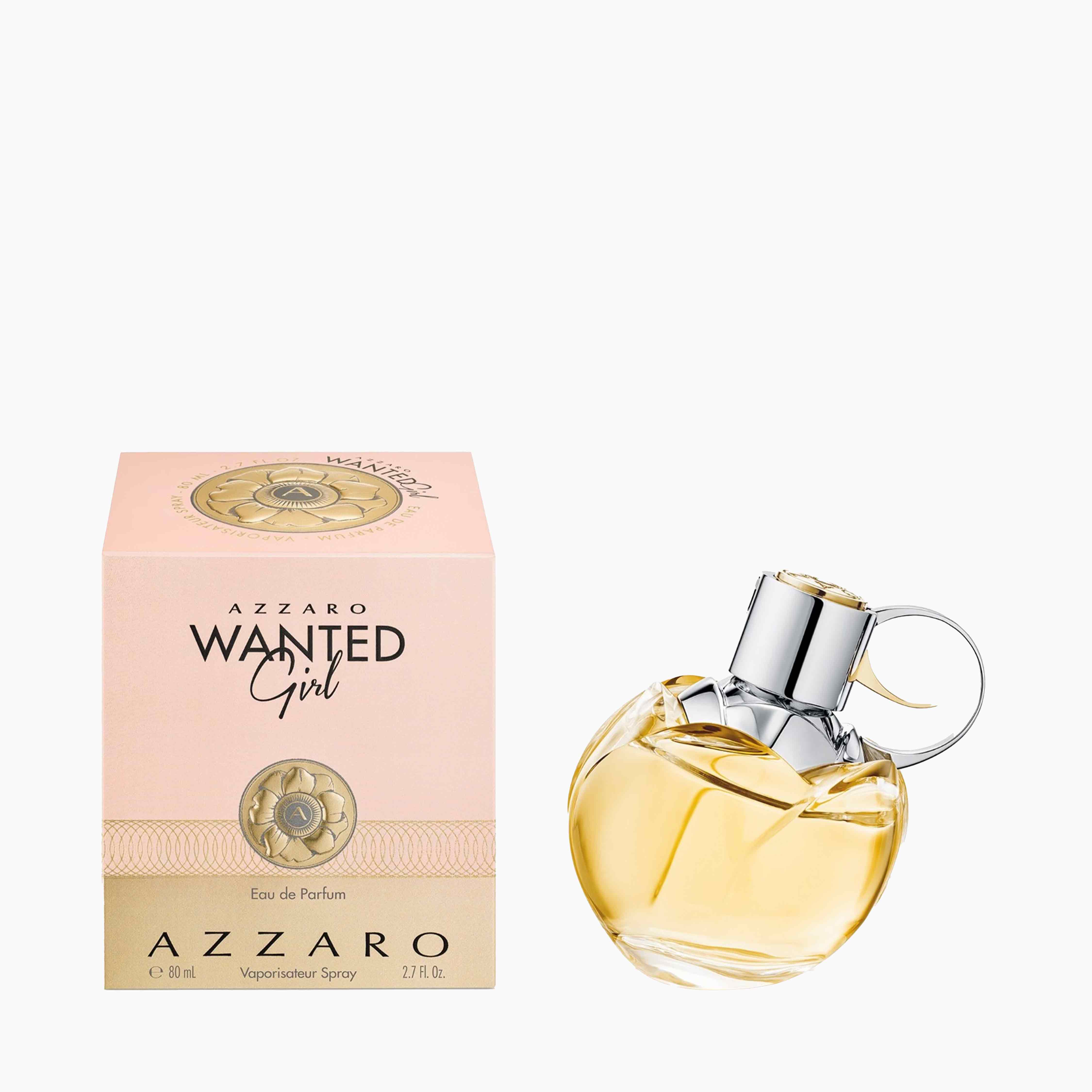 Azzaro Wanted Girl Eau de Parfum For Women 80ml
