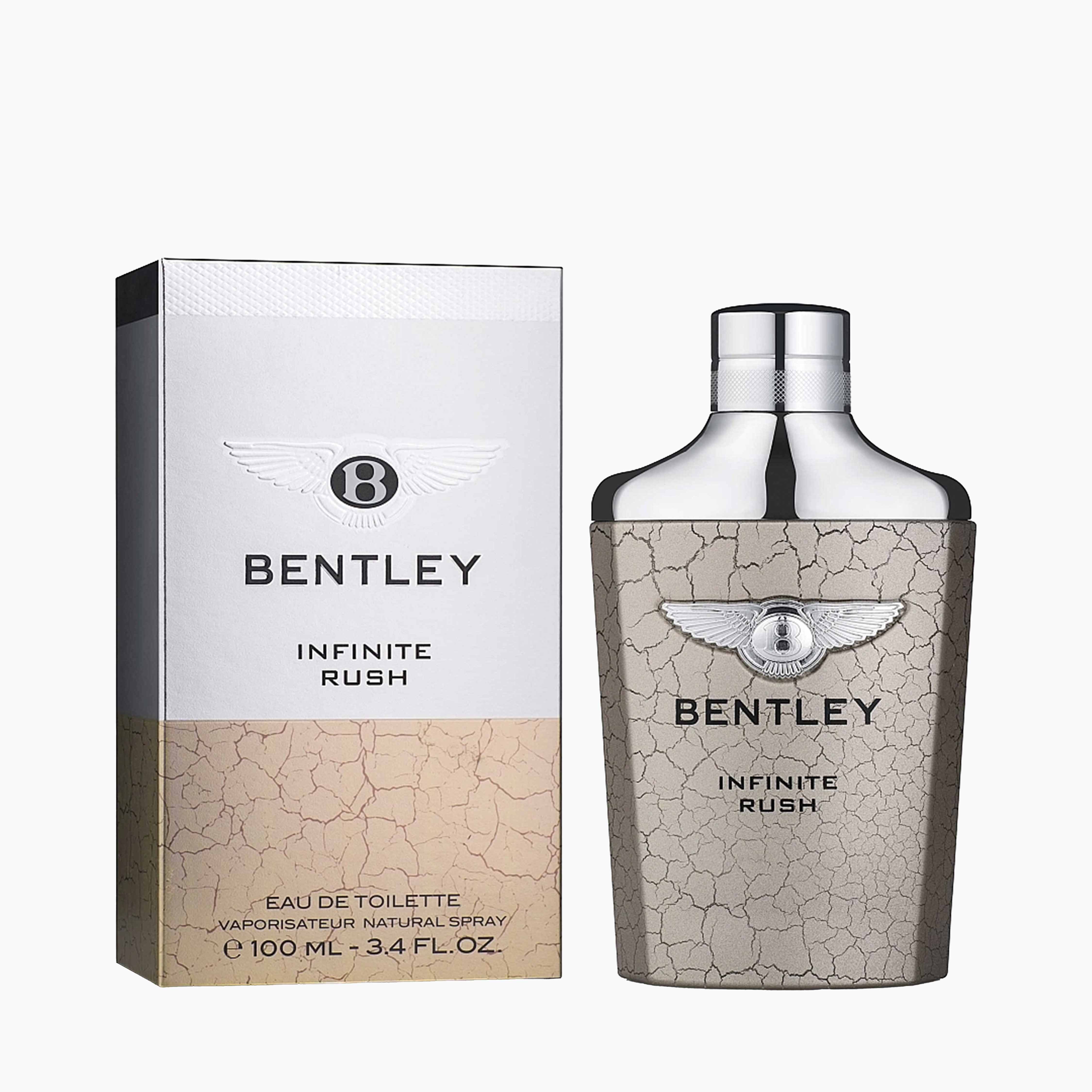 Bentley Infinite Rush Eau de Toilette For Men 100ml