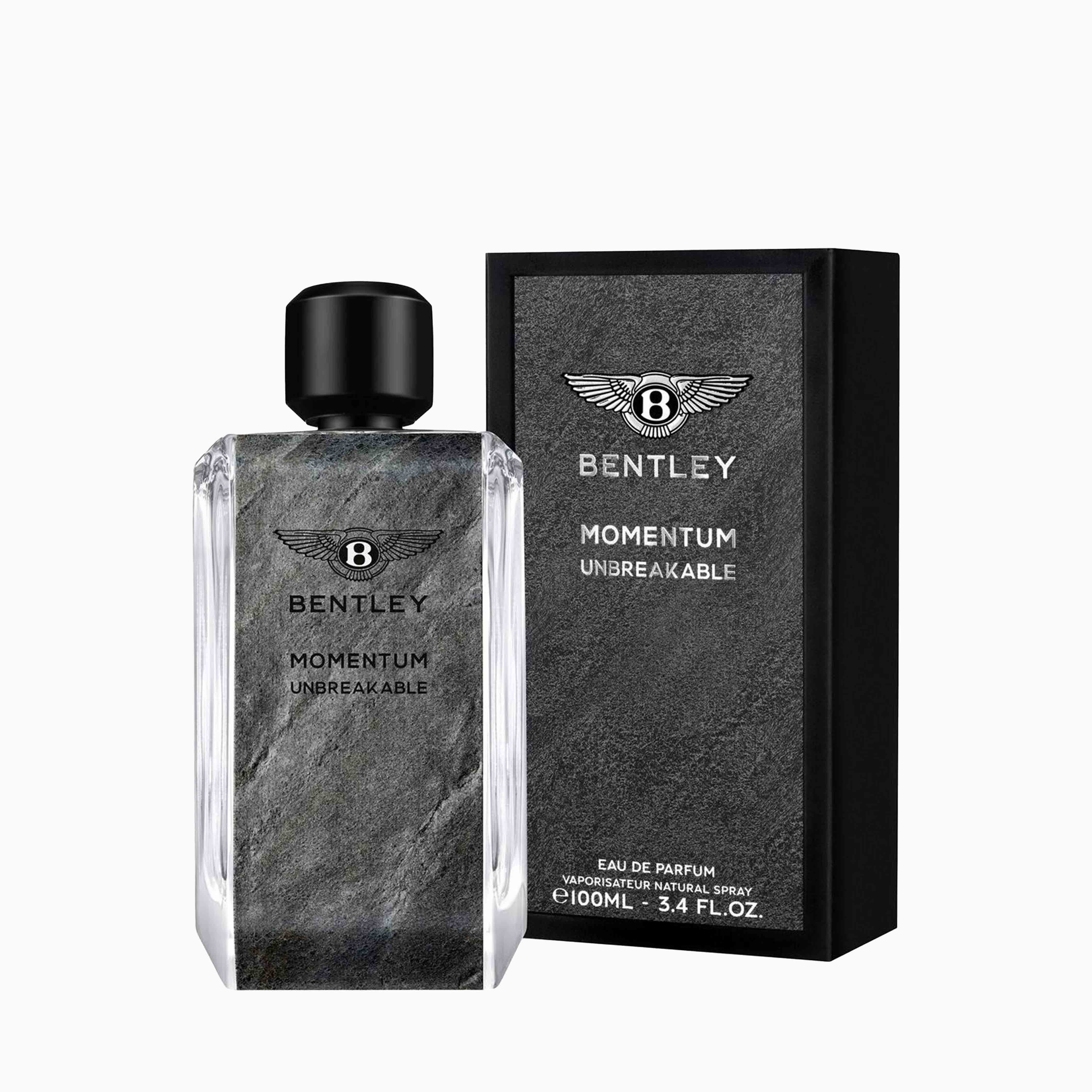 Bentley Momentum Unbreakable Eau de Parfum For Men 100ml