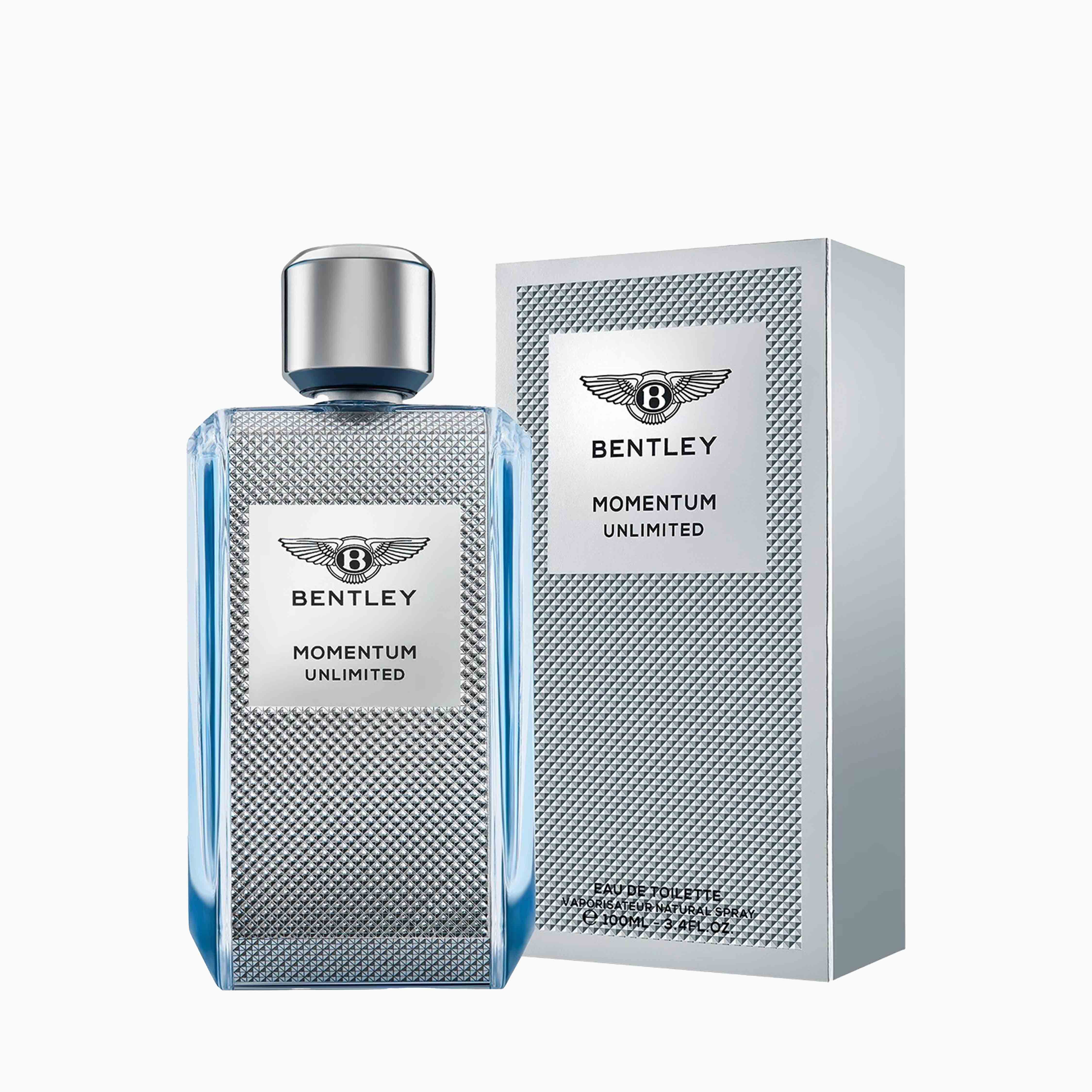 Bentley Momentum Unlimited Eau de Toilette For Men 100ml