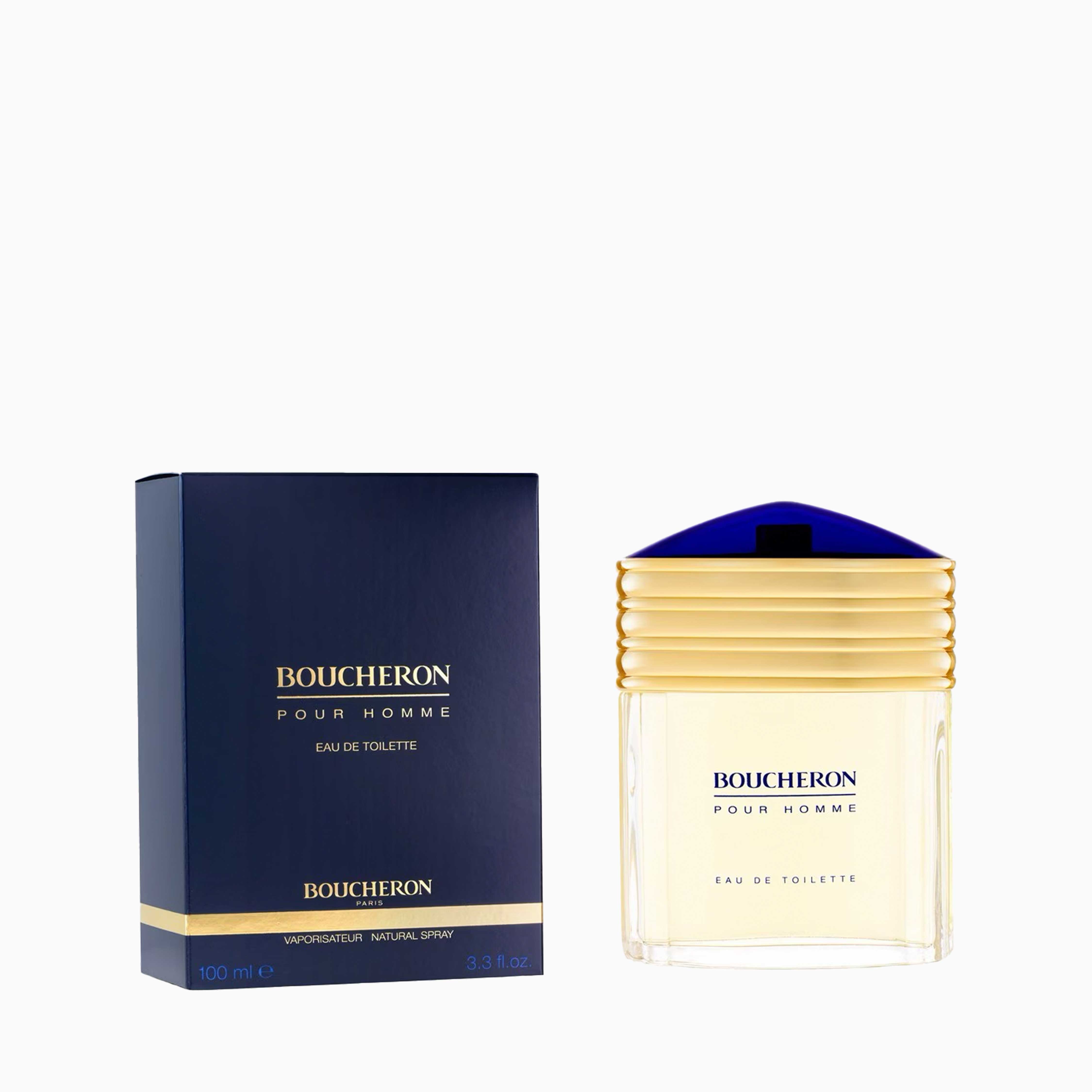 Boucheron Pour Homme Eau de Toilette For Men 100ml