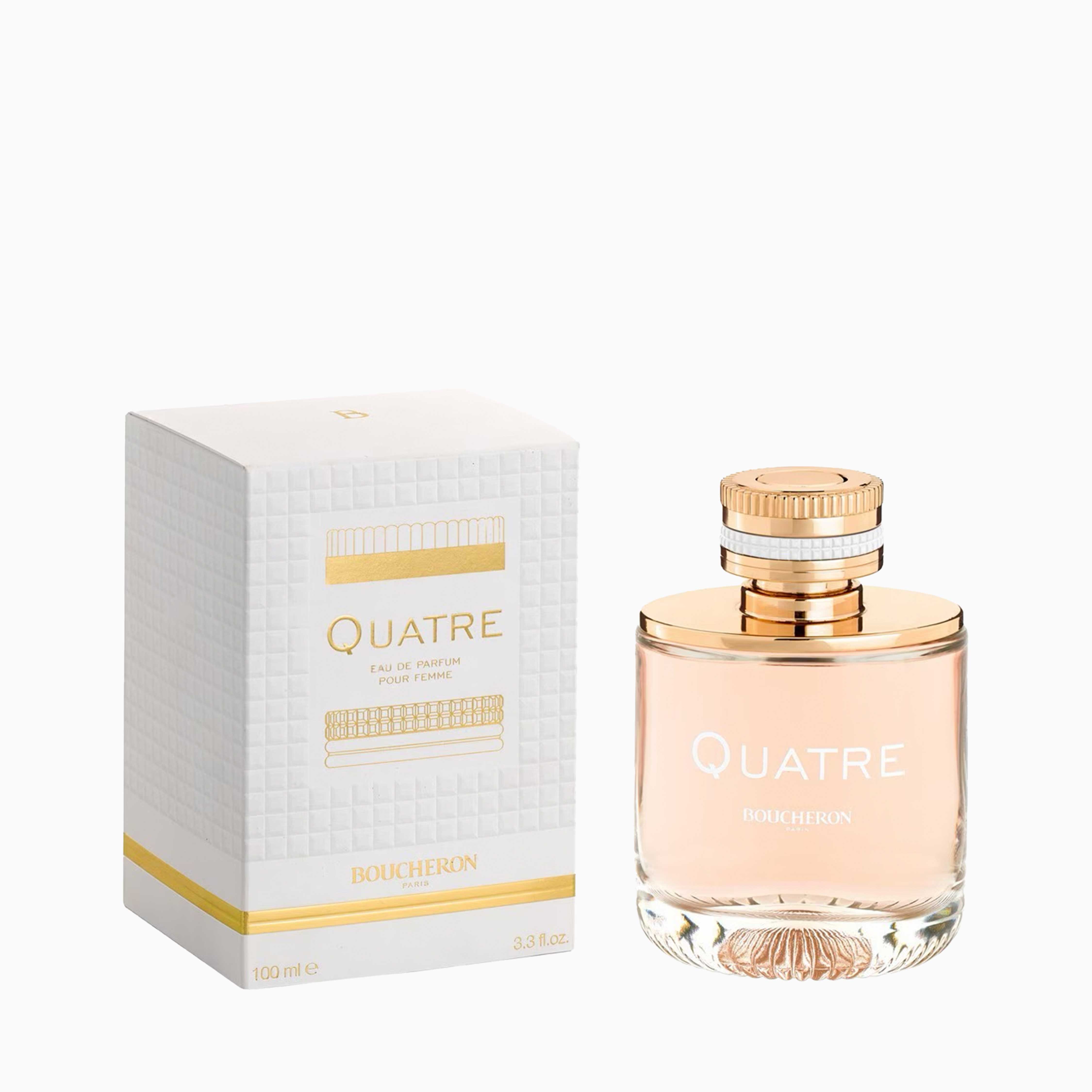 Boucheron Quatre Eau de Parfum For Women 100ml