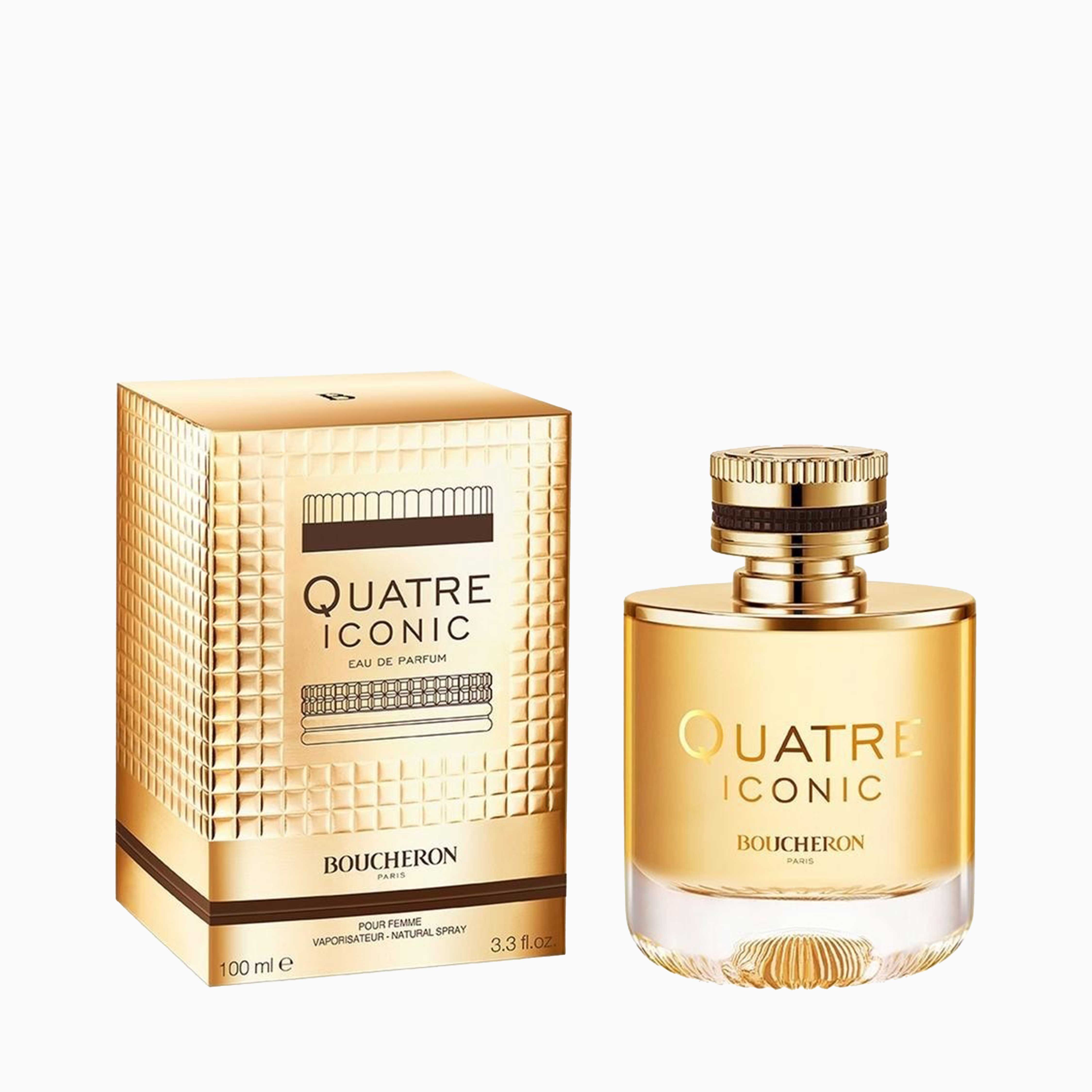 Boucheron Quatre Iconic Eau de Parfum For Women 100ml
