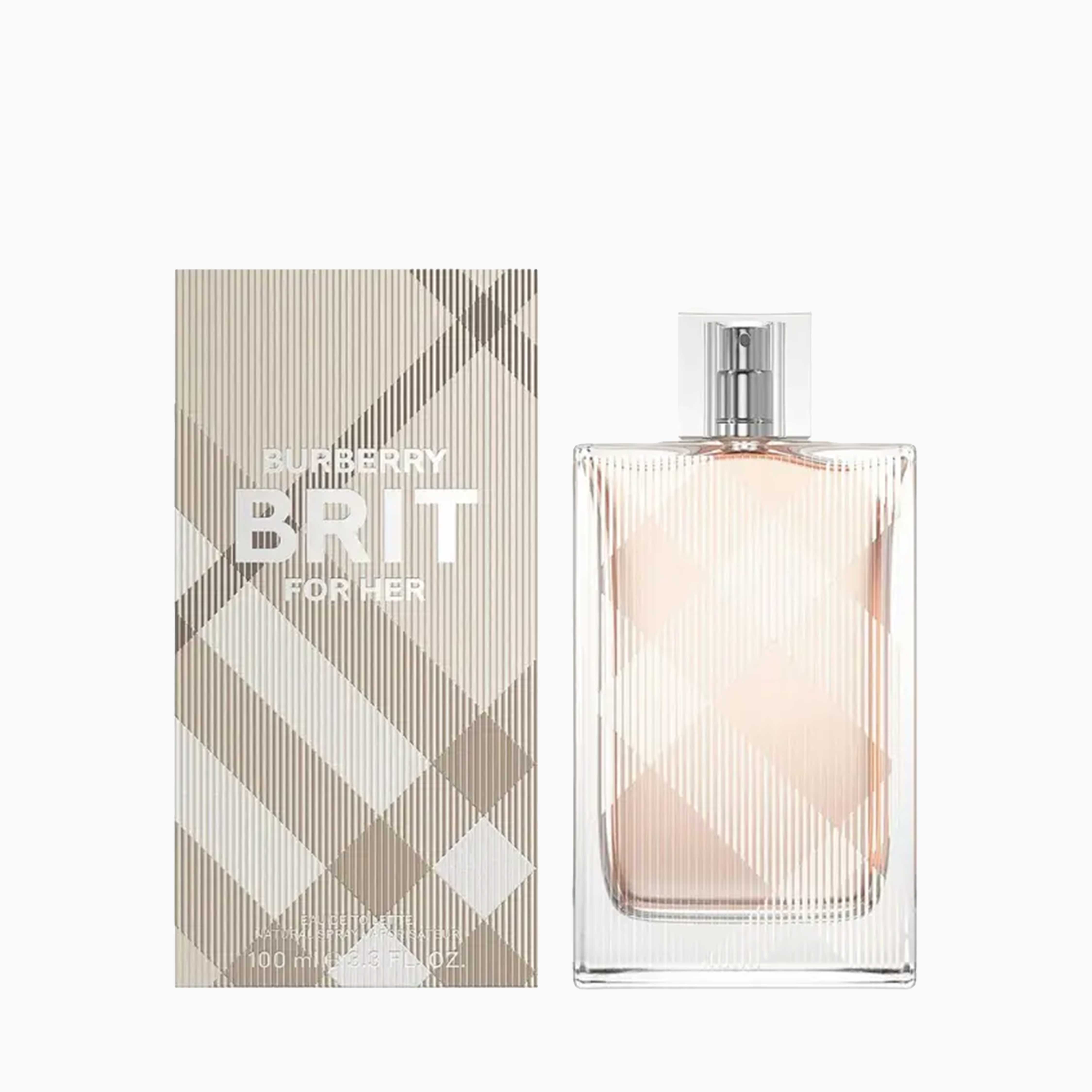 Burberry Brit Eau de Toilette For Women 100ml