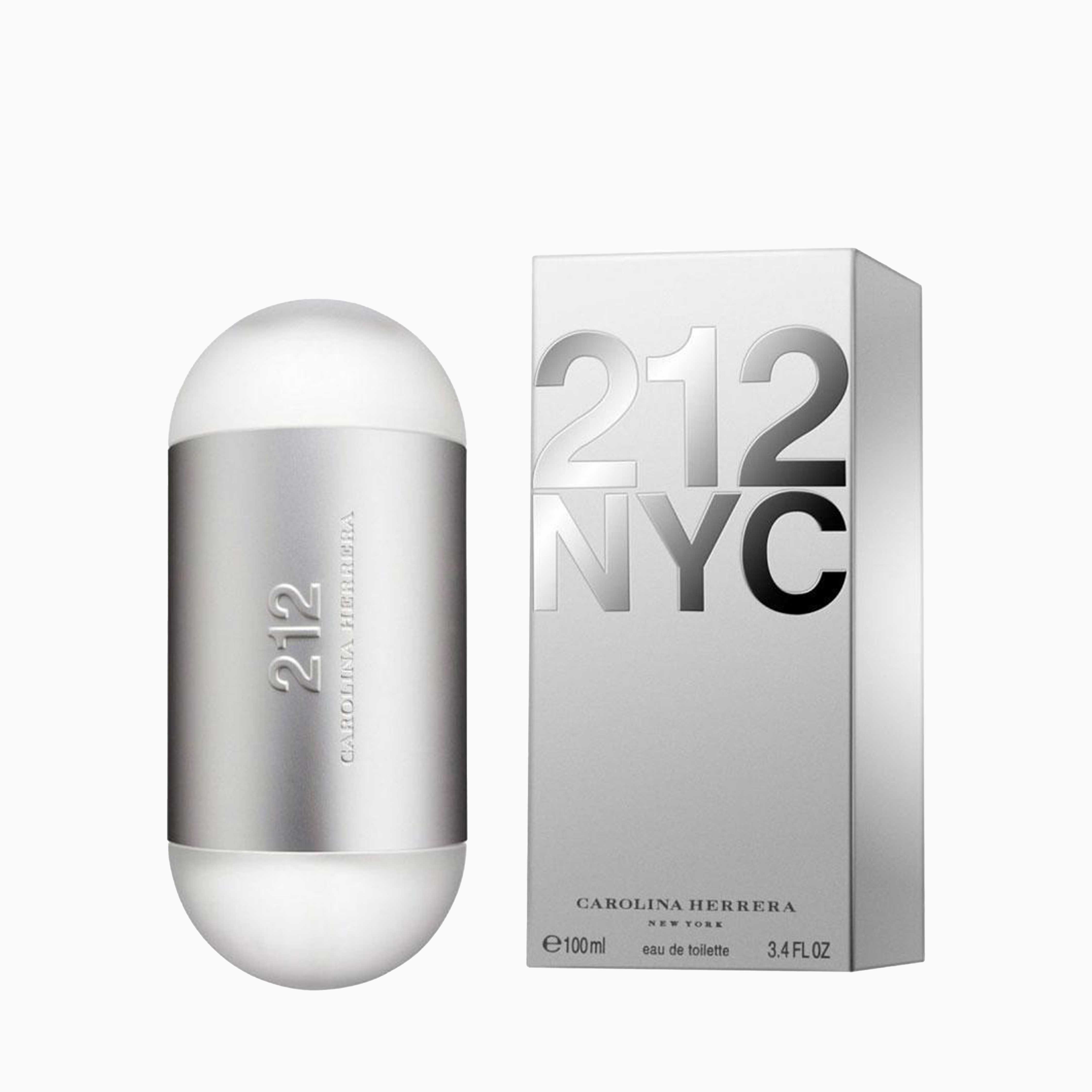 Carolina Herrera 212 Eau de Toilette For Women 100ml