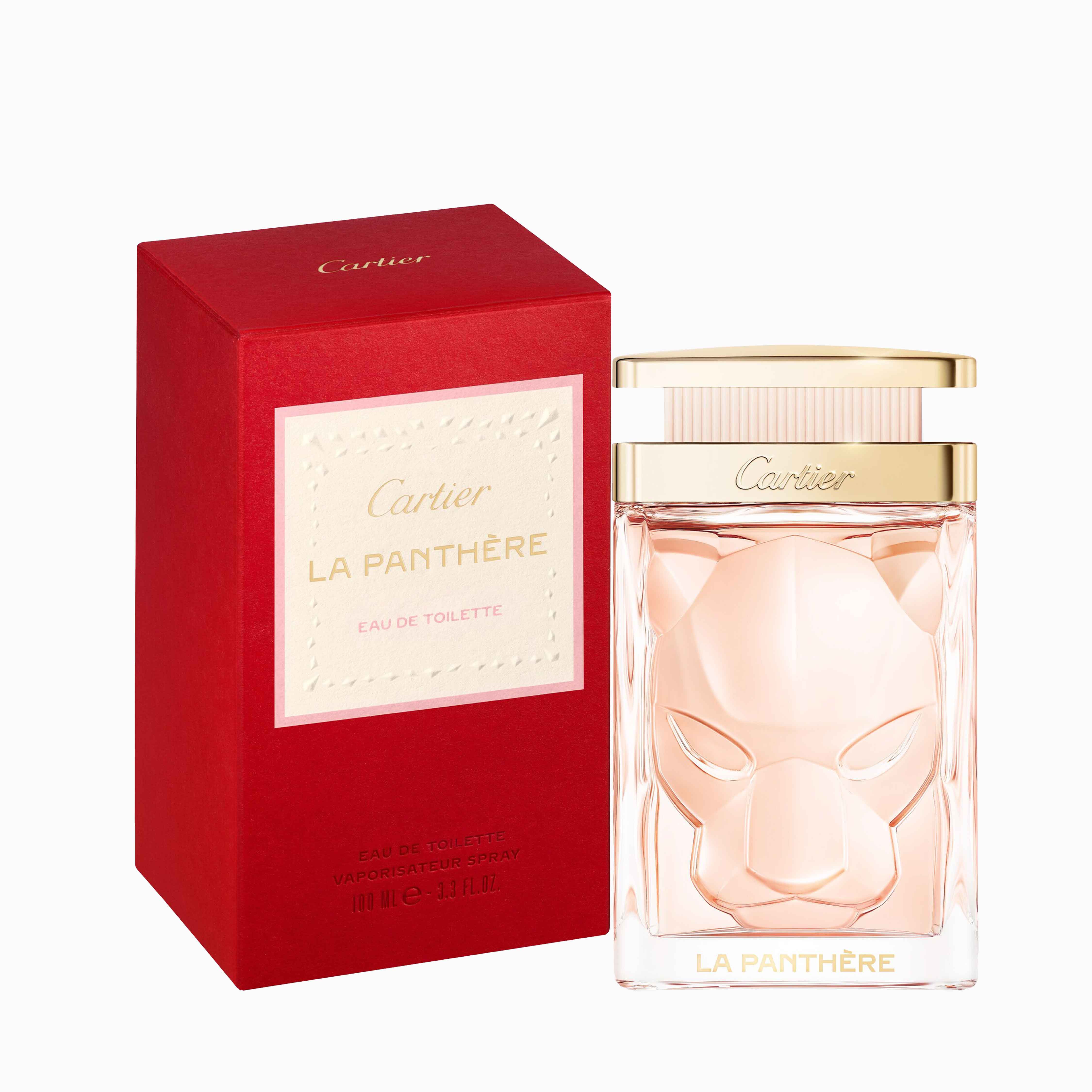 Cartier La Panthere Eau de Toilette For Women 100ml