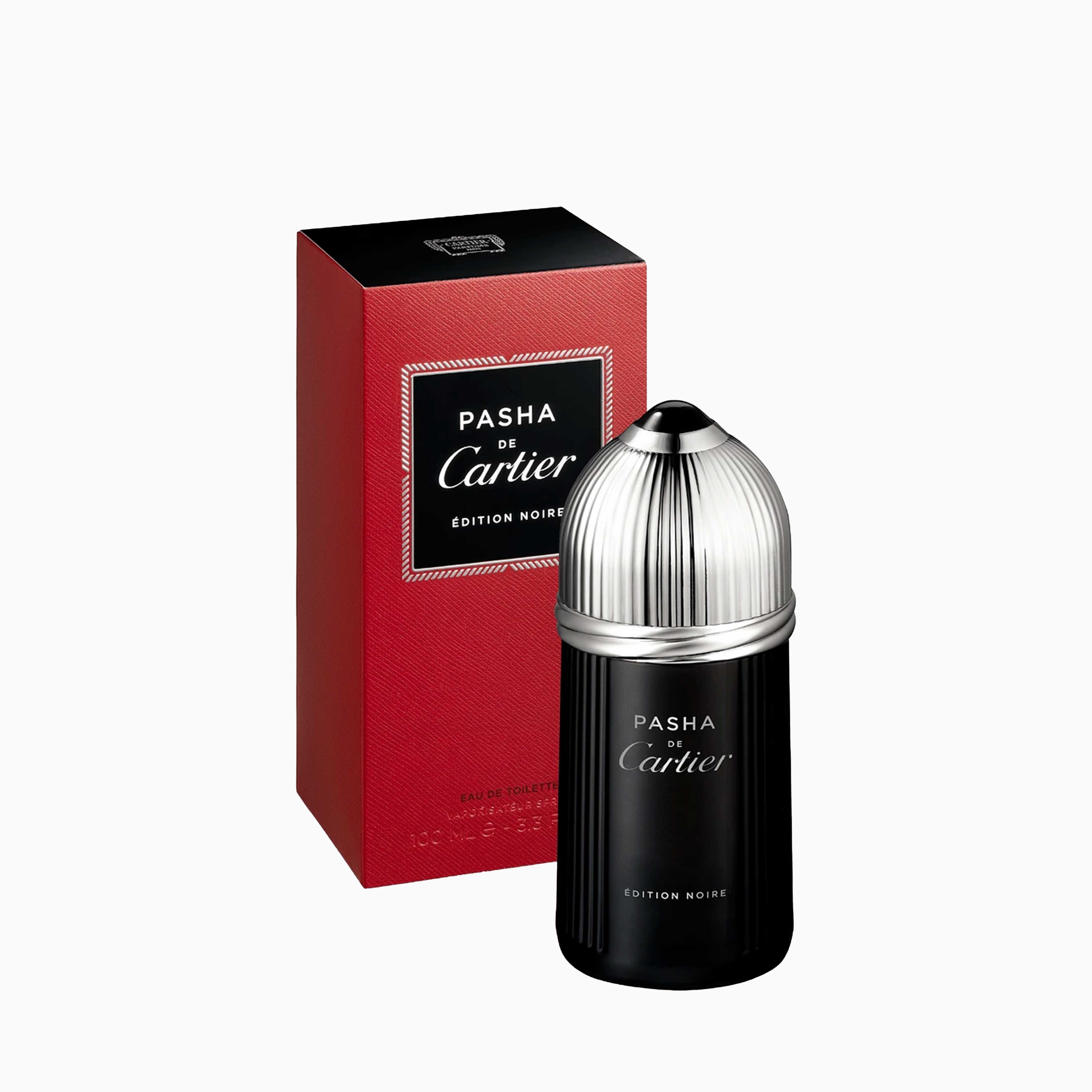 Cartier Pasha de Cartier Edition Noire Eau de Toilette For Men 100ml