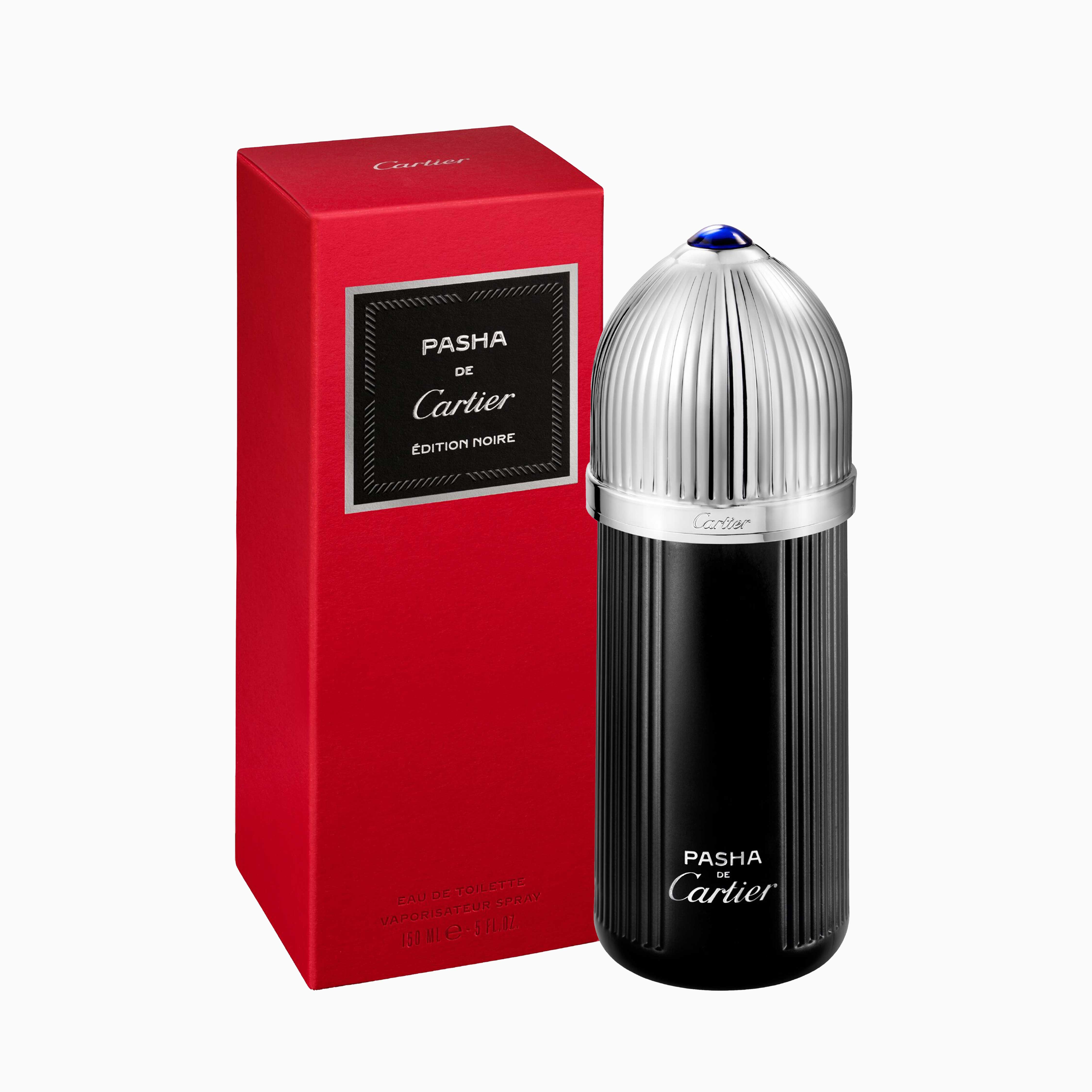 Cartier Pasha de Cartier Edition Noire Eau de Toilette For Men 150ml