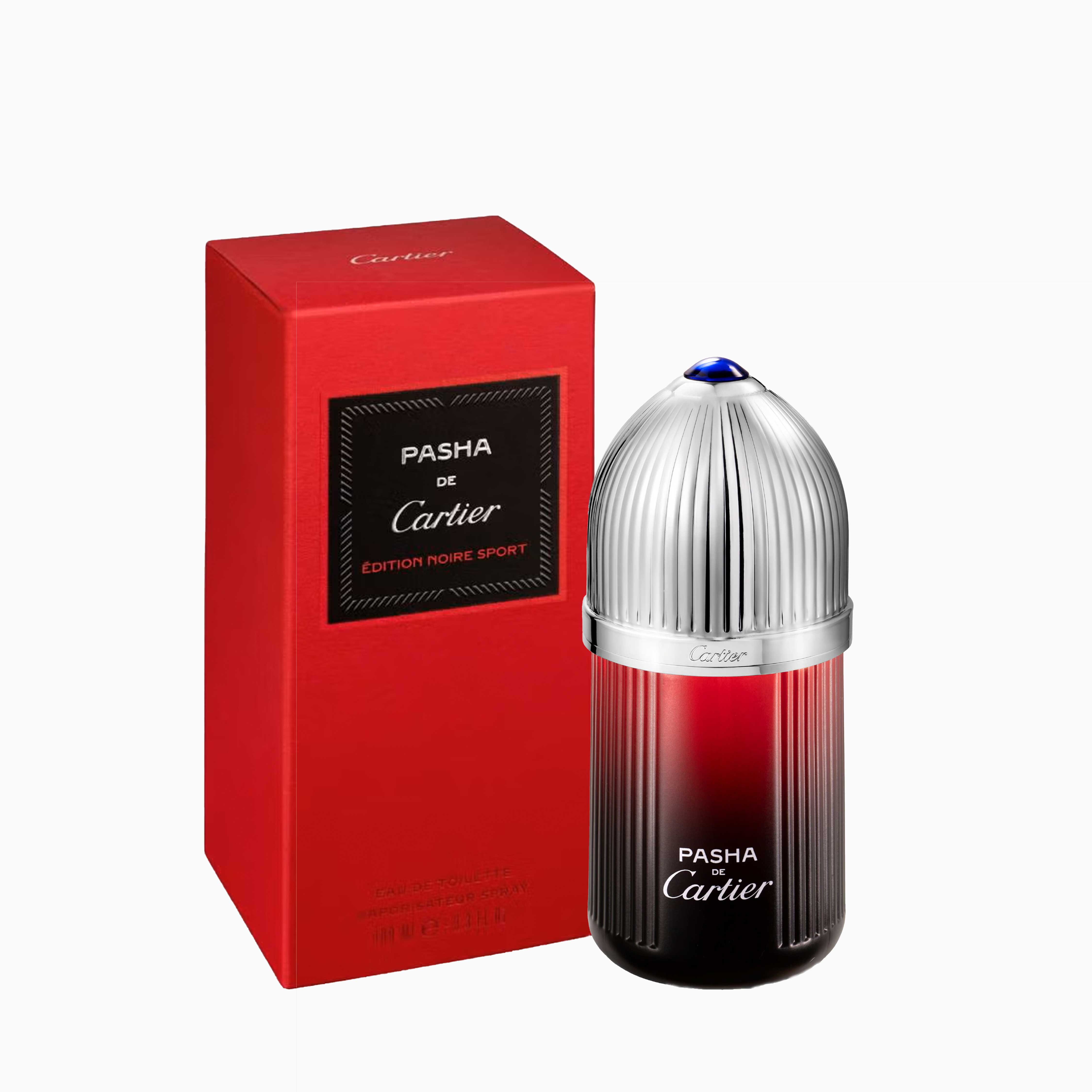 Cartier Pasha de Cartier Edition Noire Sport Eau de Toilette For Men 100ml