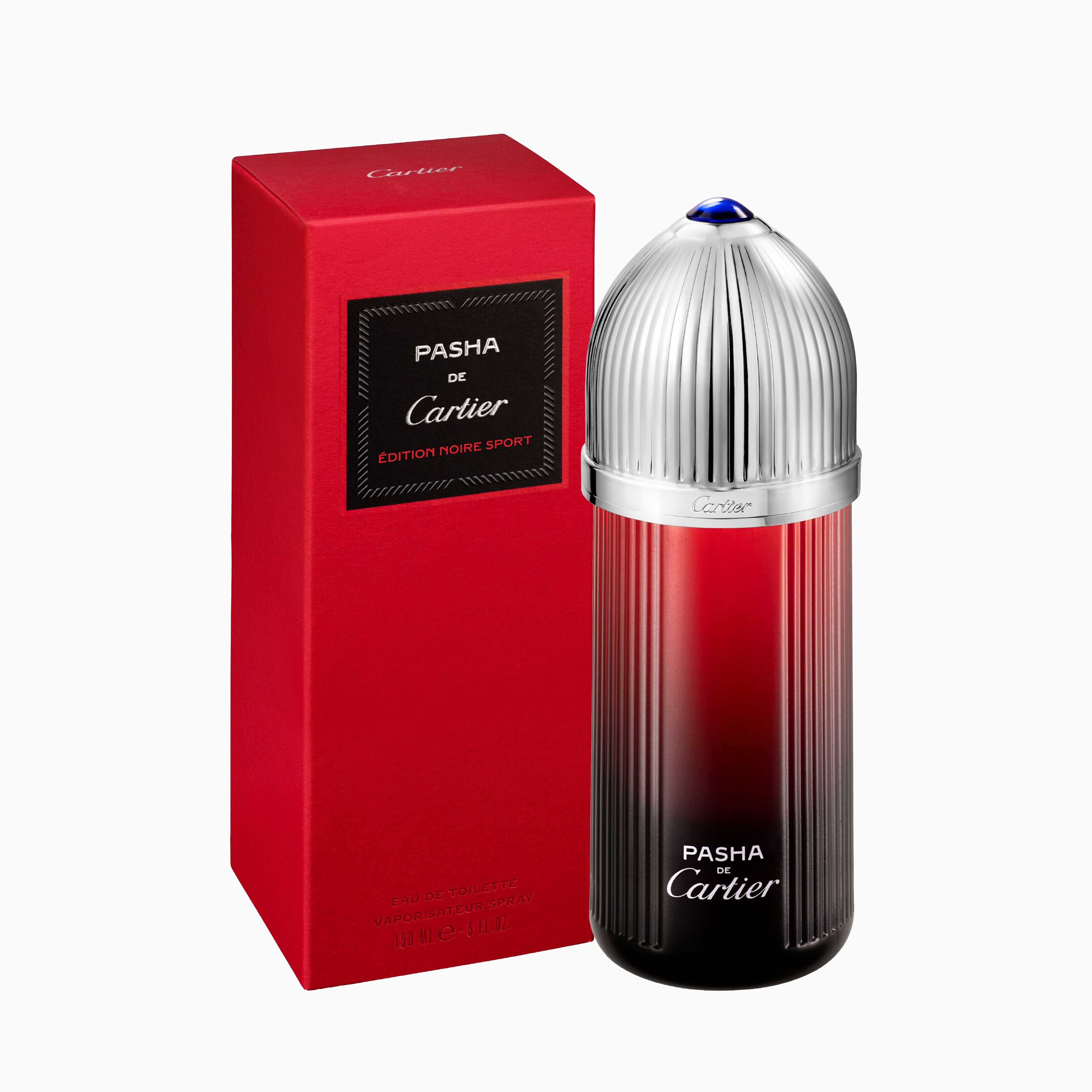 Cartier Pasha de Cartier Edition Noire Sport Eau de Toilette For Men 150ml