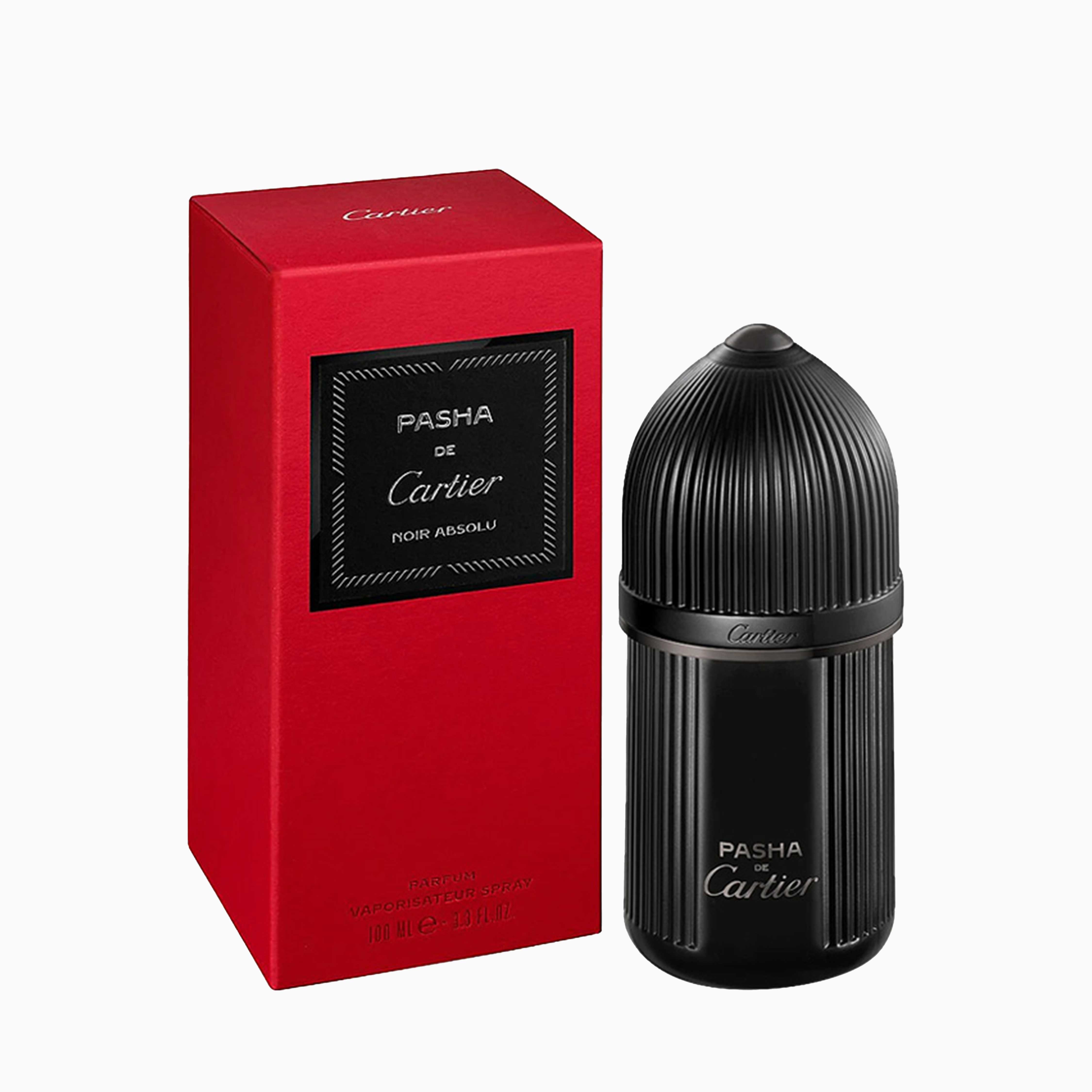 Cartier Pasha de Cartier Noir Absolu Parfum For Men 100ml