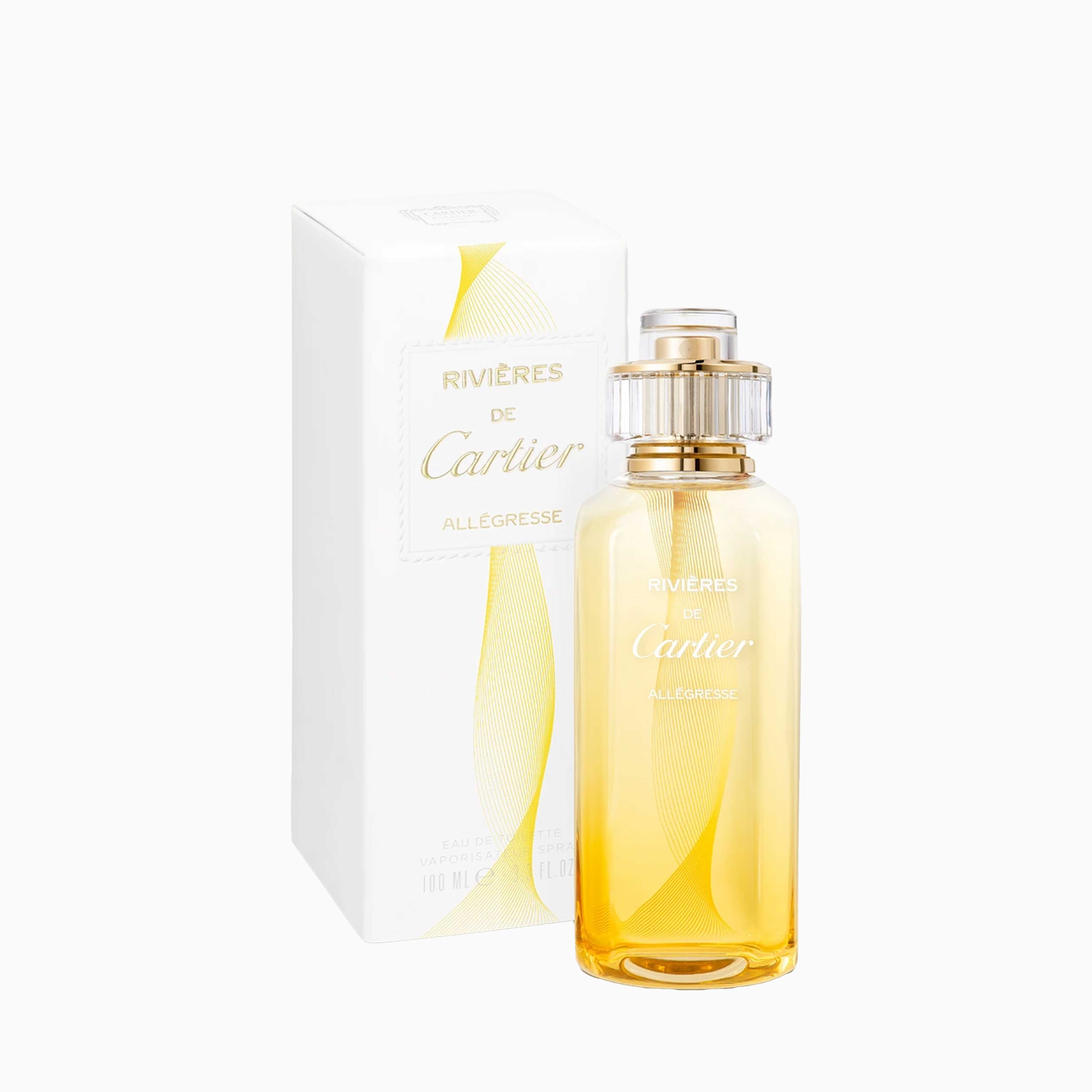 Cartier Rivieres de Cartier Allegresse Eau de Toilette For Unisex 100ml