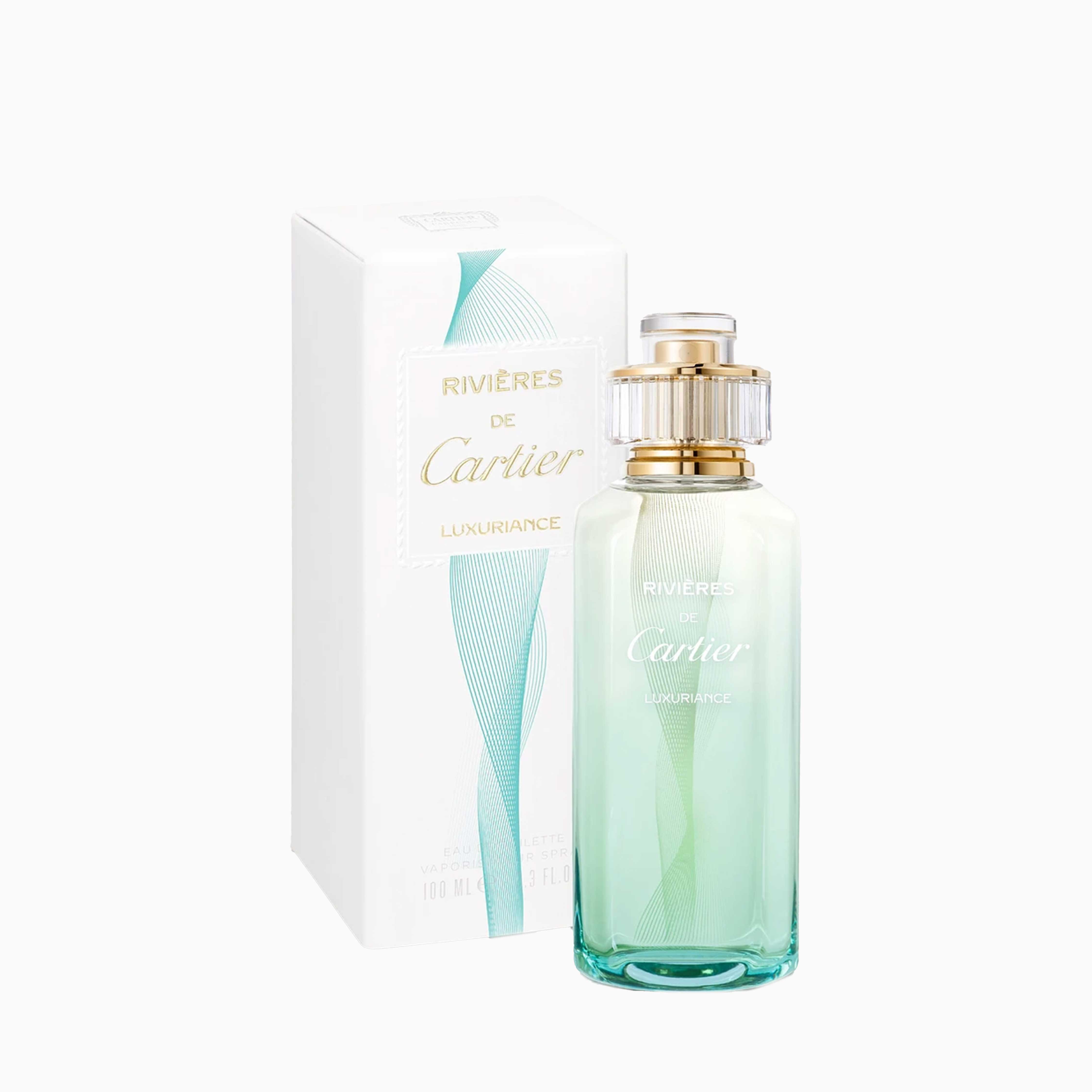 Cartier Rivieres de Cartier Luxuriance Eau de Toilette For Unisex 100ml