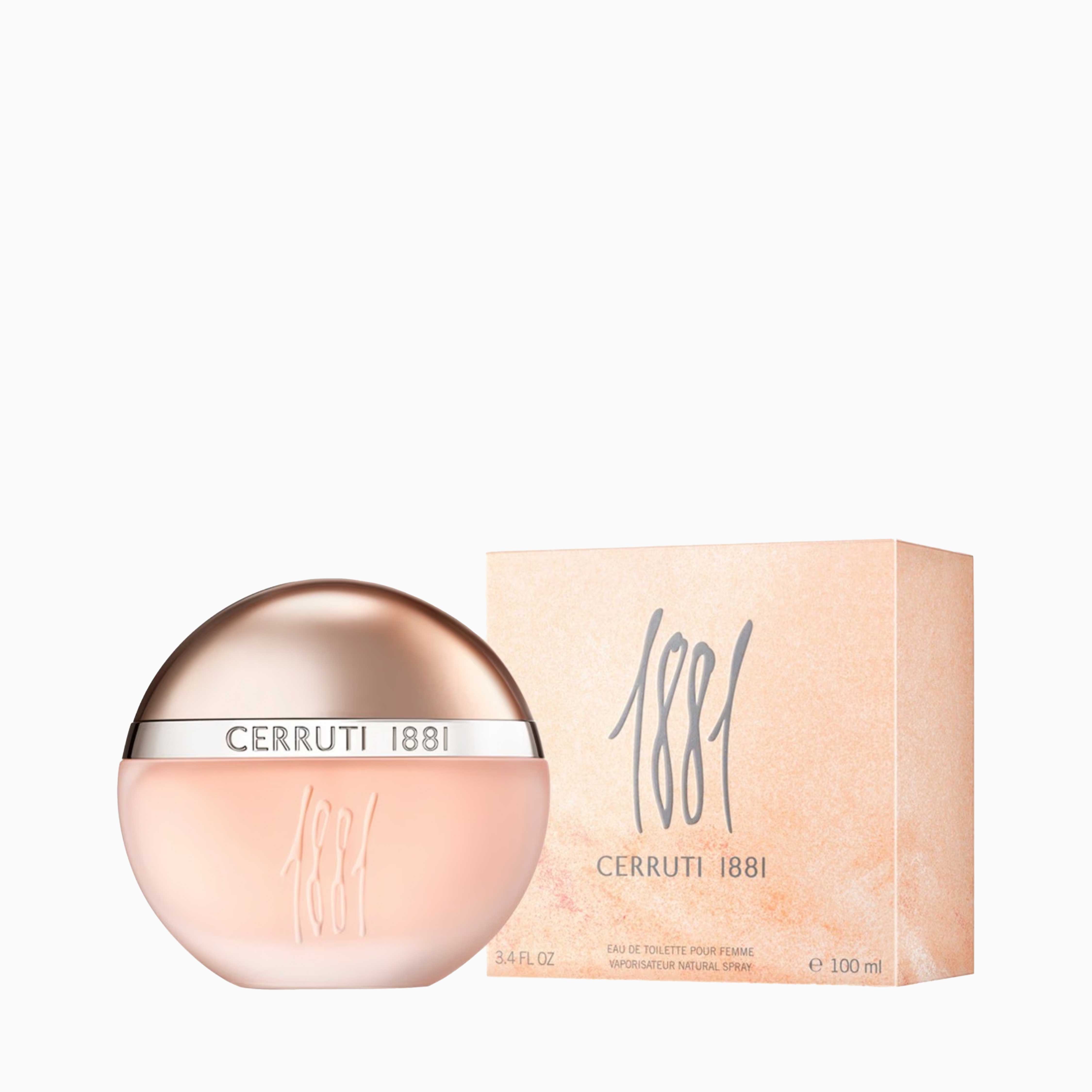 Cerruti 1881 Pour Femme Eau de Toilette For Women 100ml