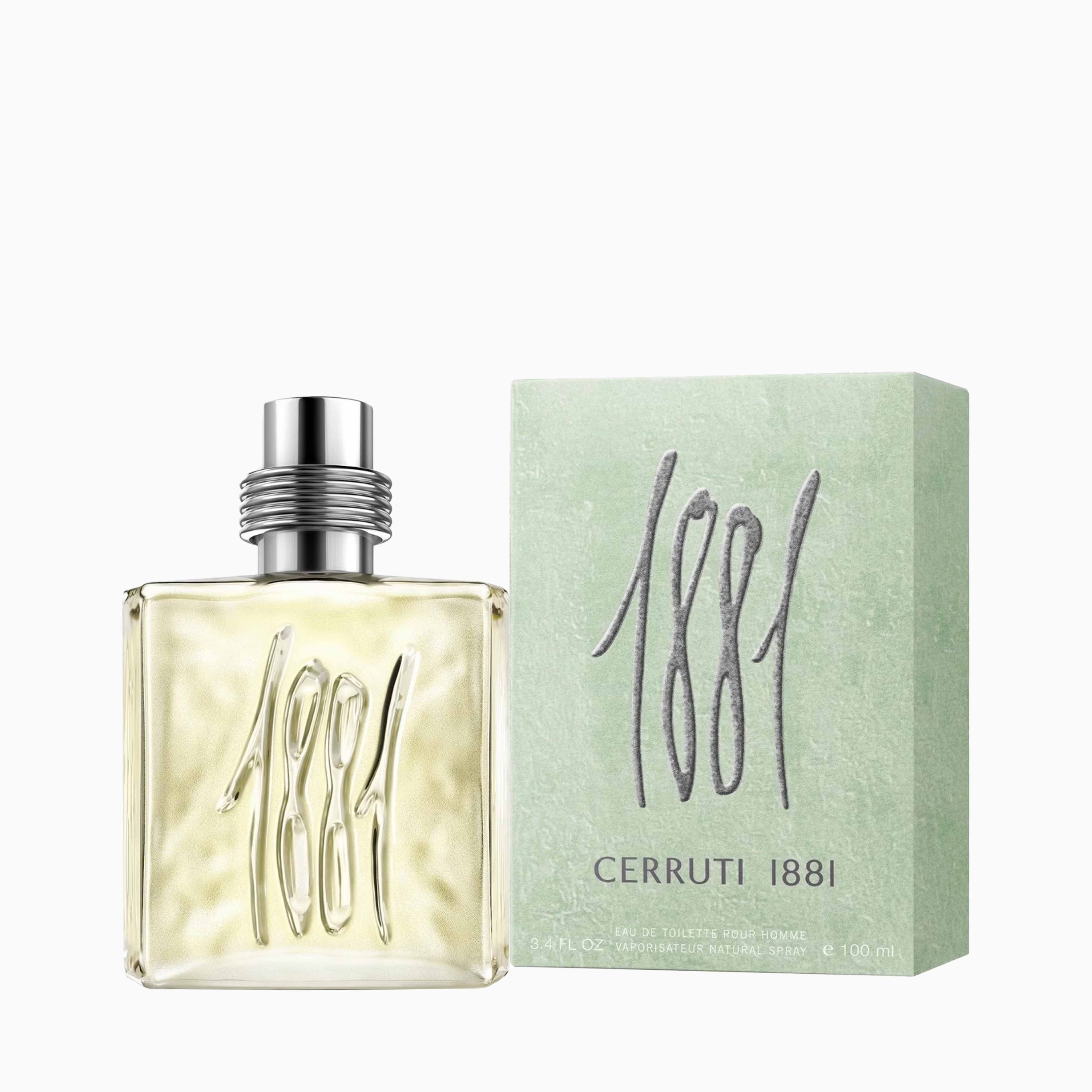 Cerruti 1881 Pour Homme Eau de Toilette For Men 100ml