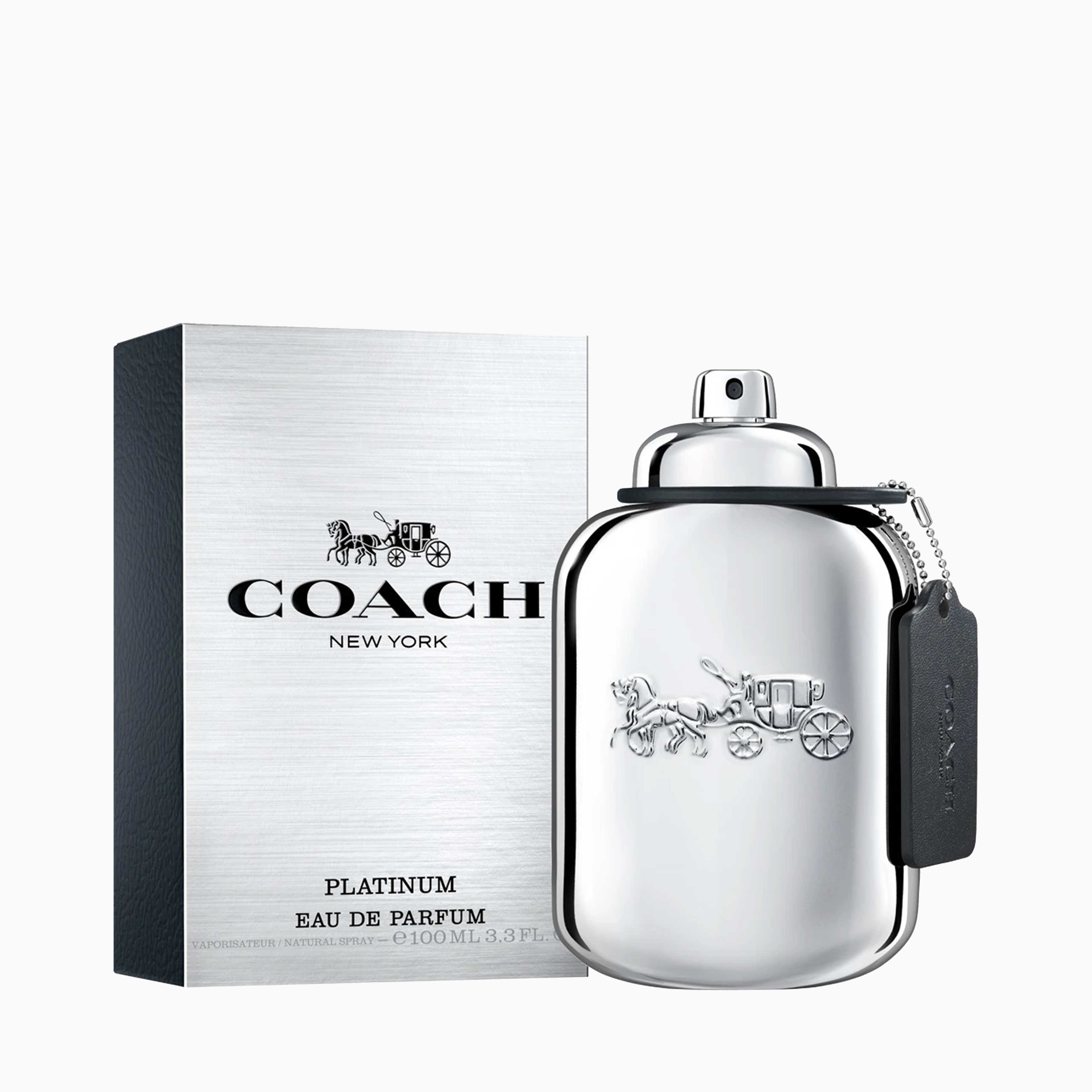 Coach Platinum Eau de Parfum For Men 100ml