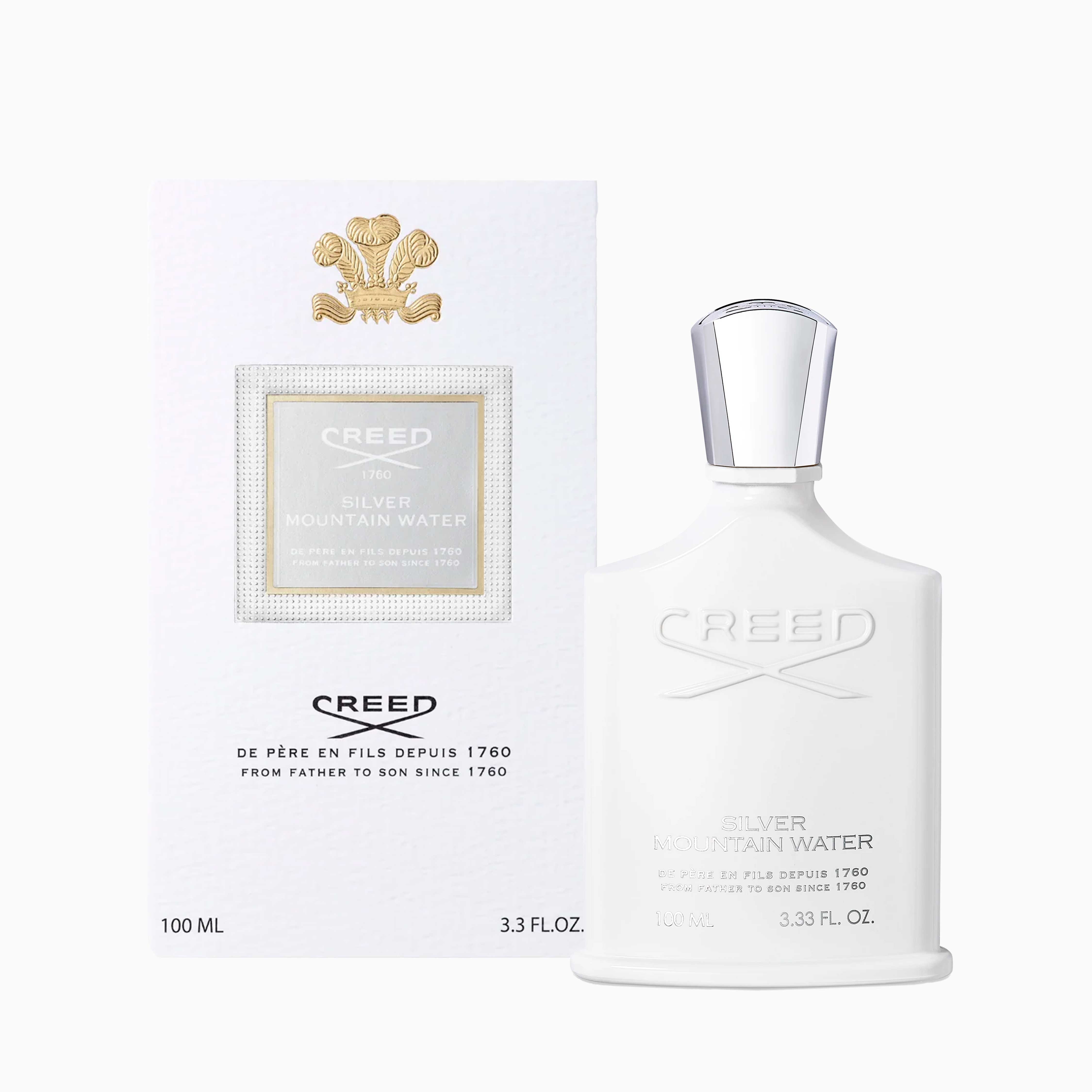 Creed Silver Mountain Water Eau de Parfum For Unisex 100ml