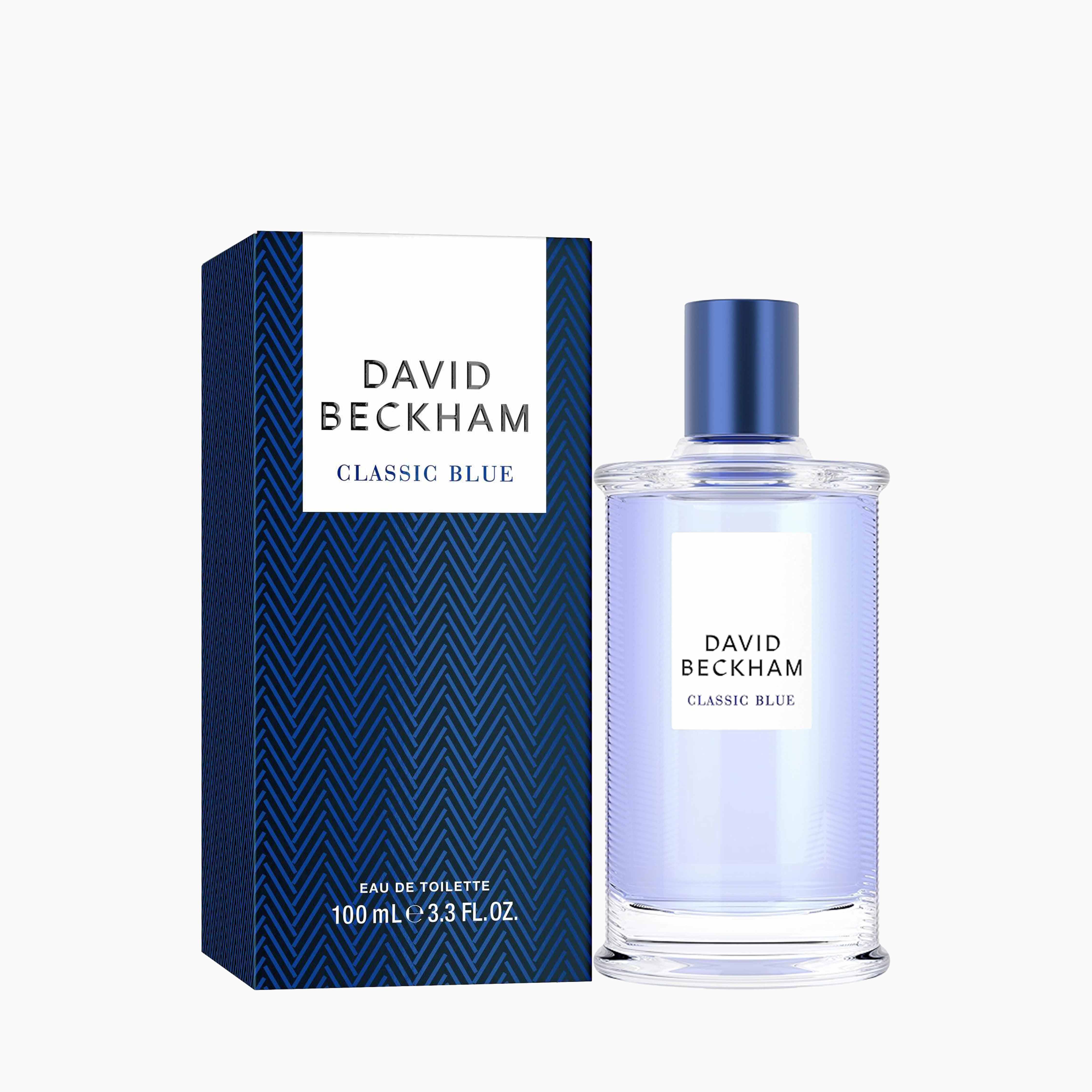 David Beckham Classic Blue Eau de Toilette For Men 100ml
