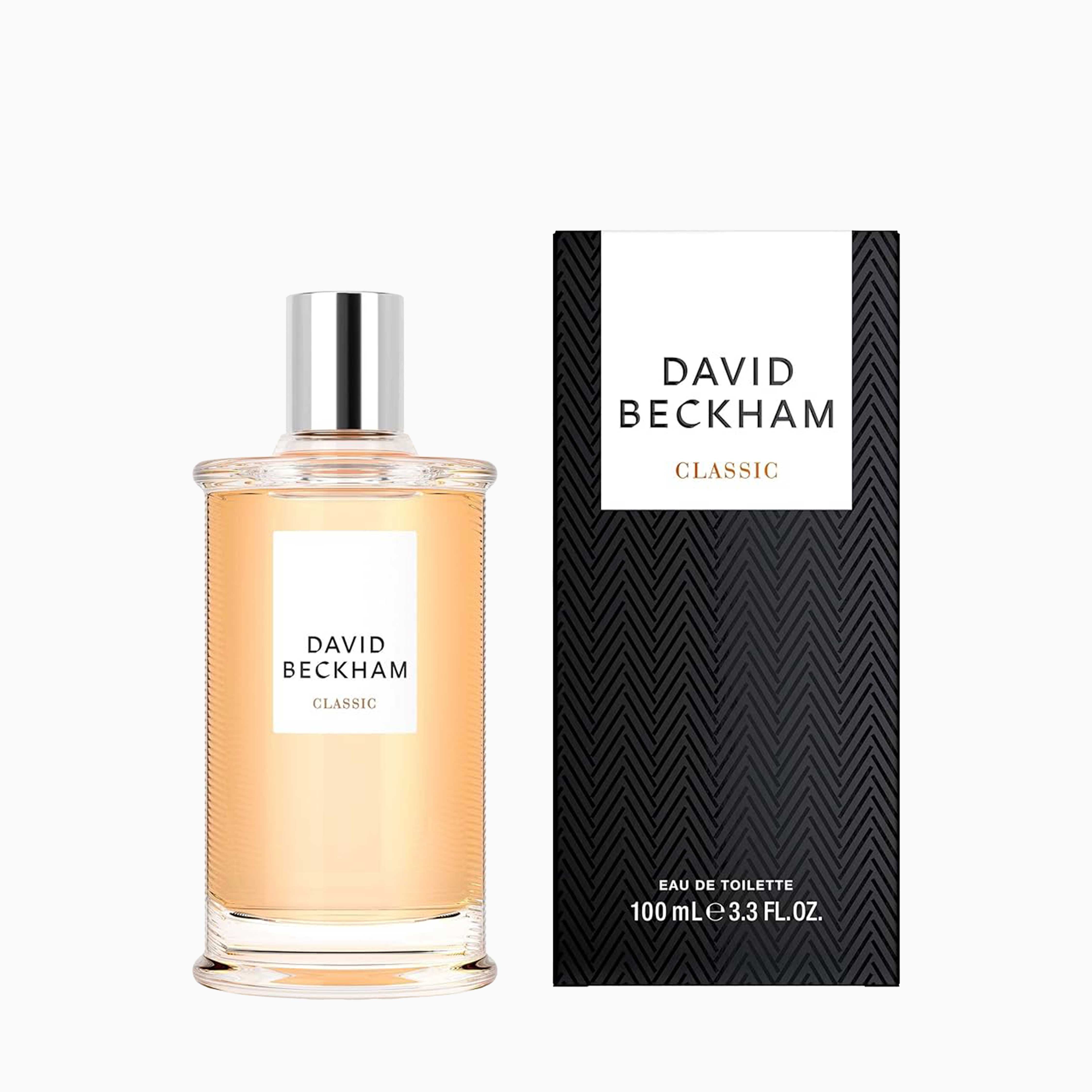 David Beckham Classic Eau de Toilette For Men 100ml