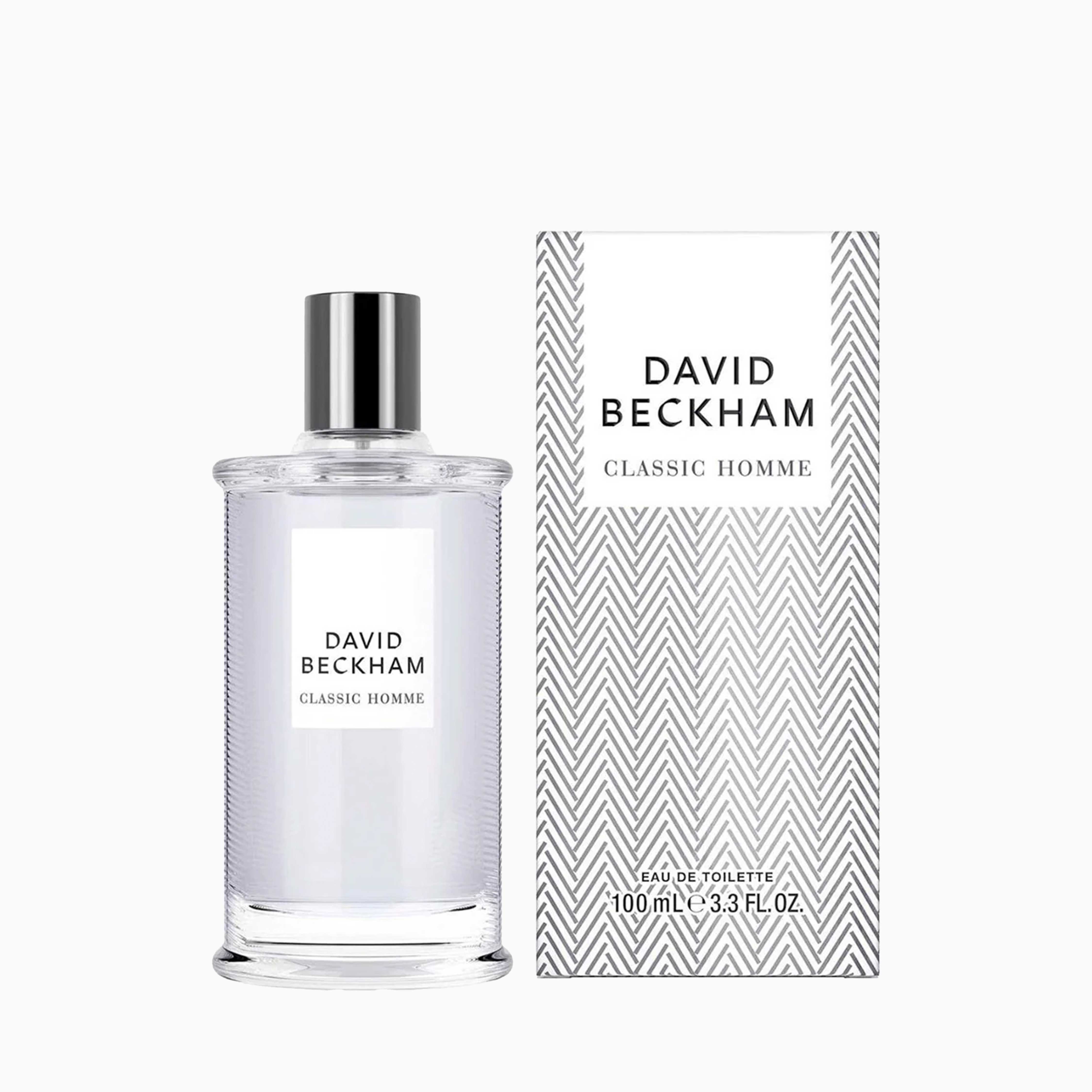 David Beckham Classic Homme Eau de Toilette For Men 100ml