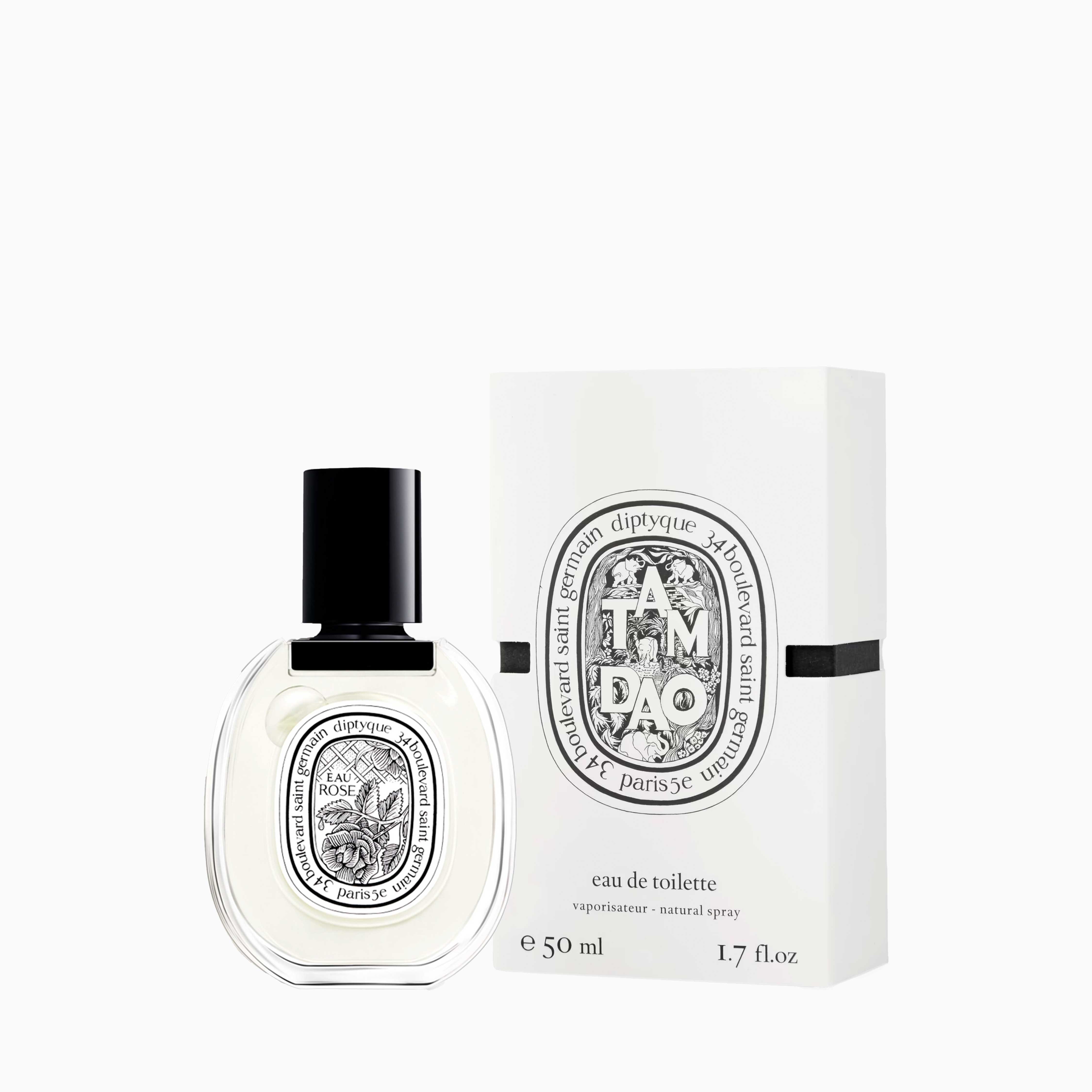 Diptyque Eau Rose Eau de Toilette For Women 50ml