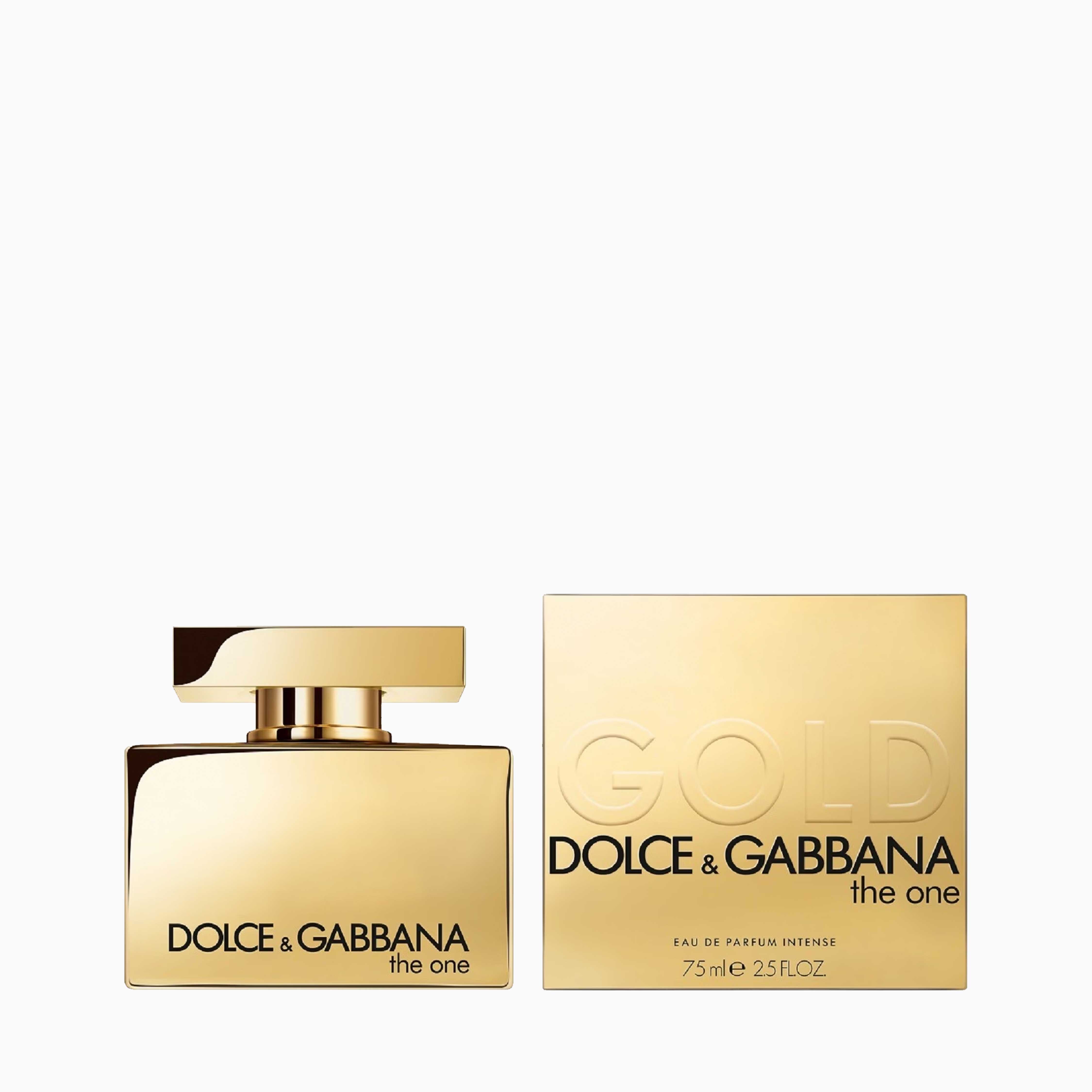 Dolce&Gabbana The One Gold Intense Eau de Parfum For Women 75ml