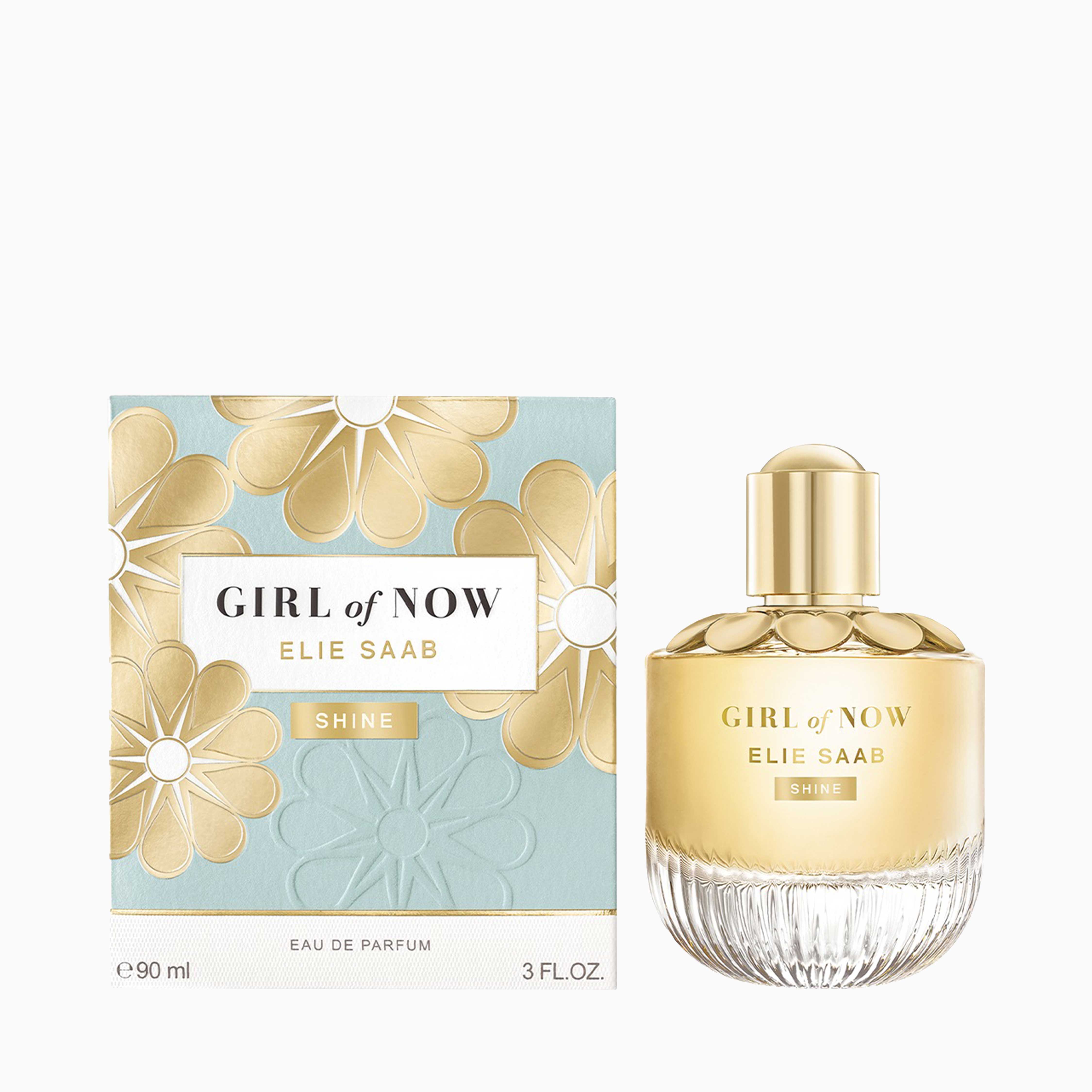 Elie Saab Girl of Now Shine Eau de Parfum For Women 90ml